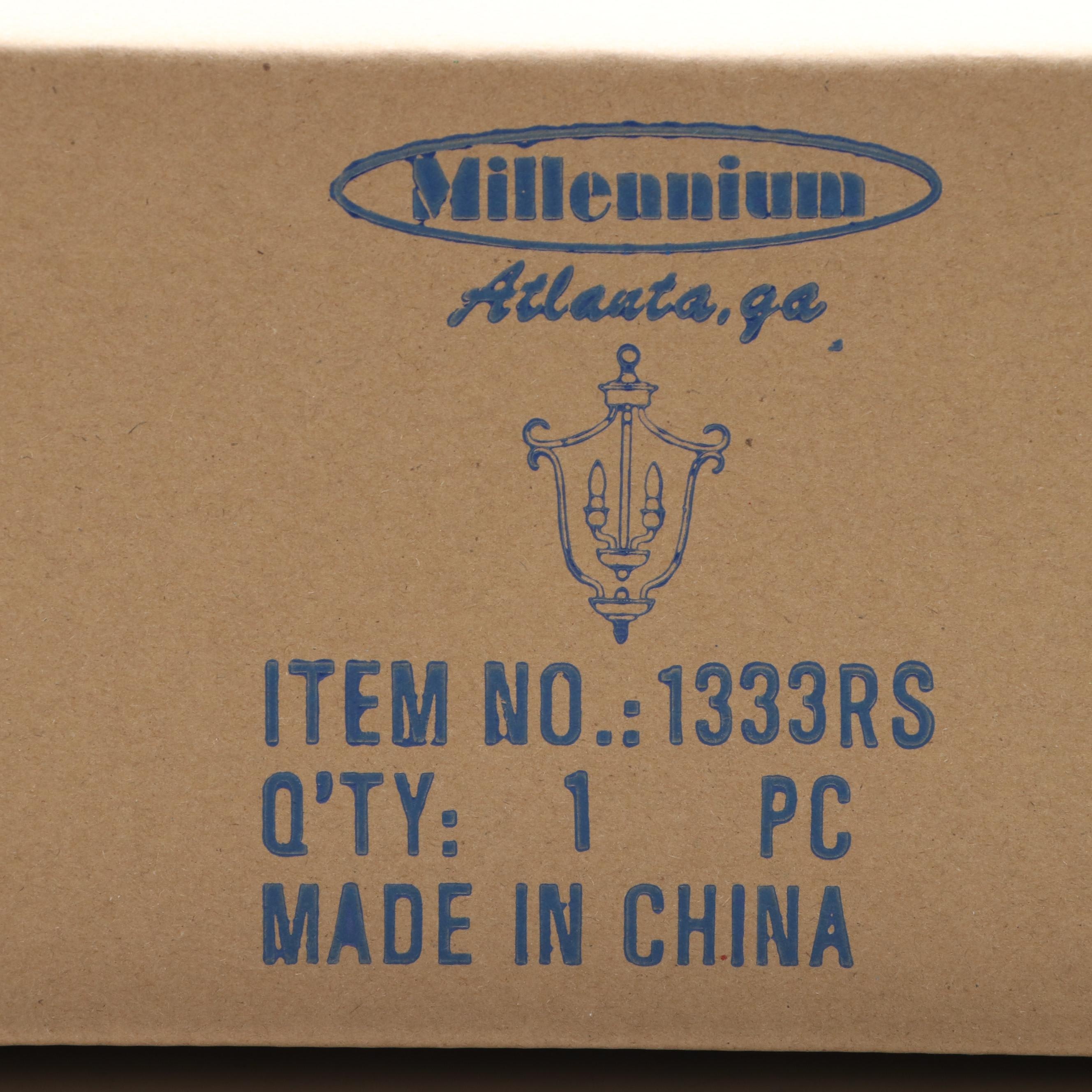 Millennium Fulton Brushed Silver Foyer Pendant Light