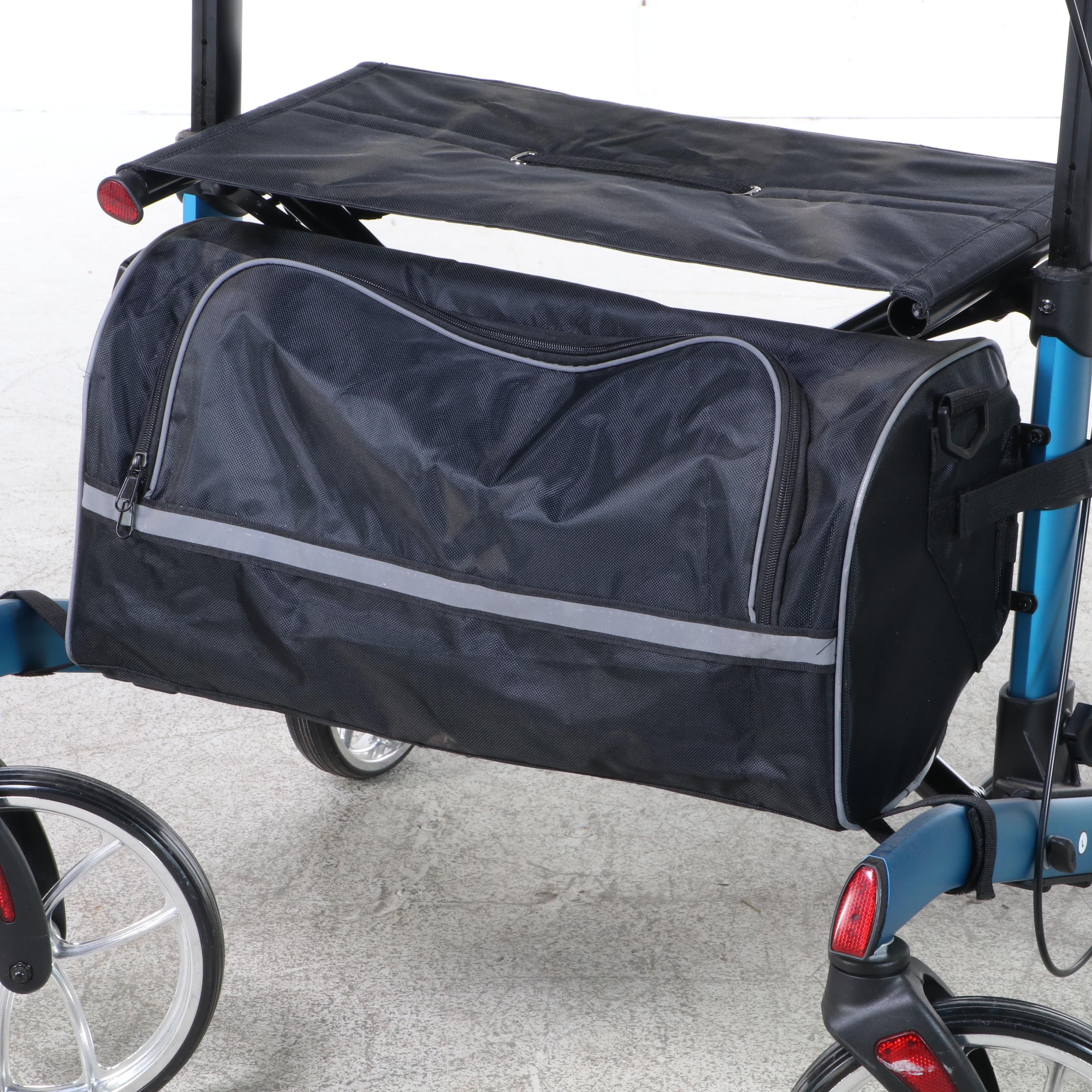 OasisSpace Upright Walker with Forearm Supports and Seat