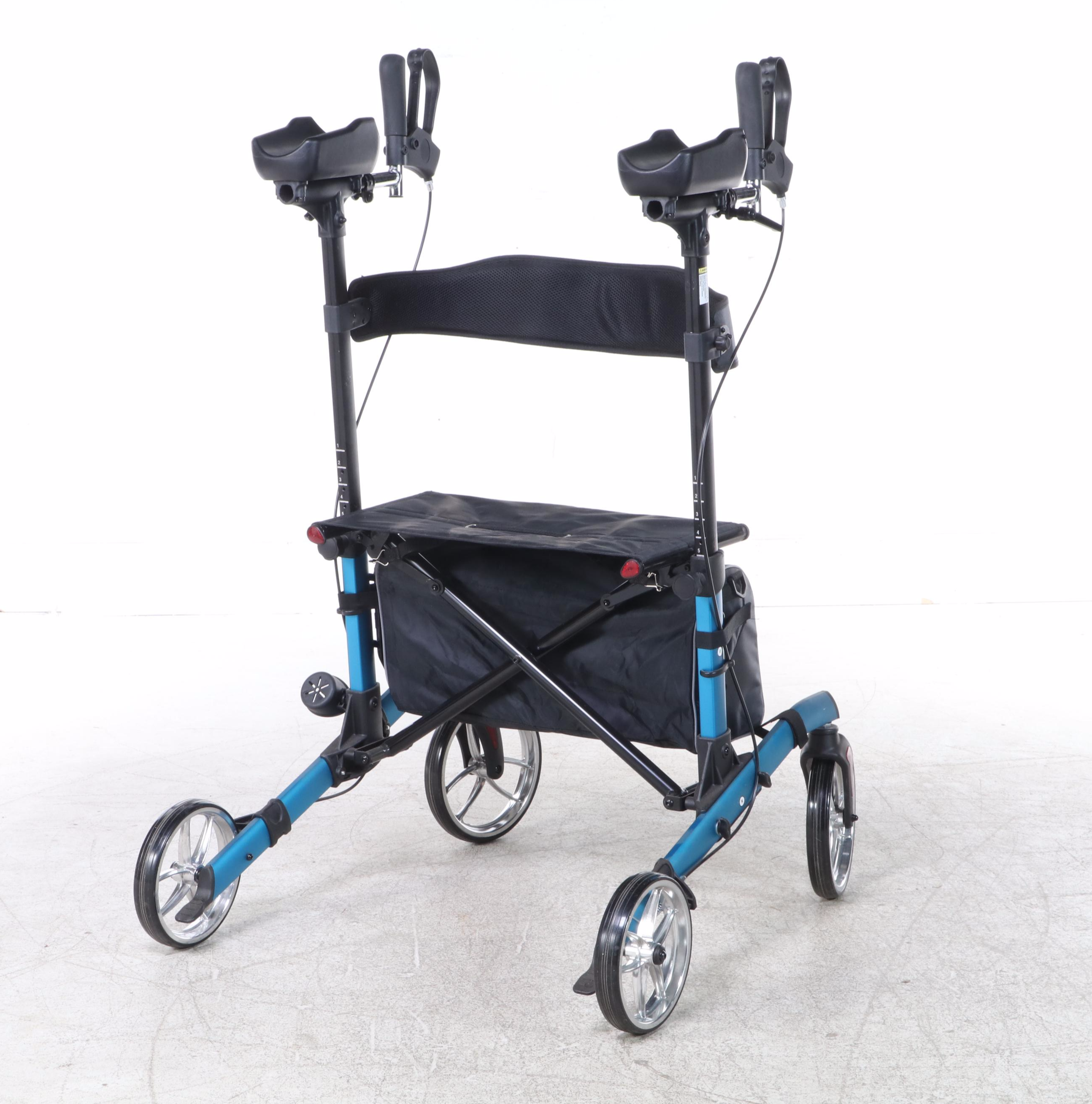 OasisSpace Upright Walker with Forearm Supports and Seat