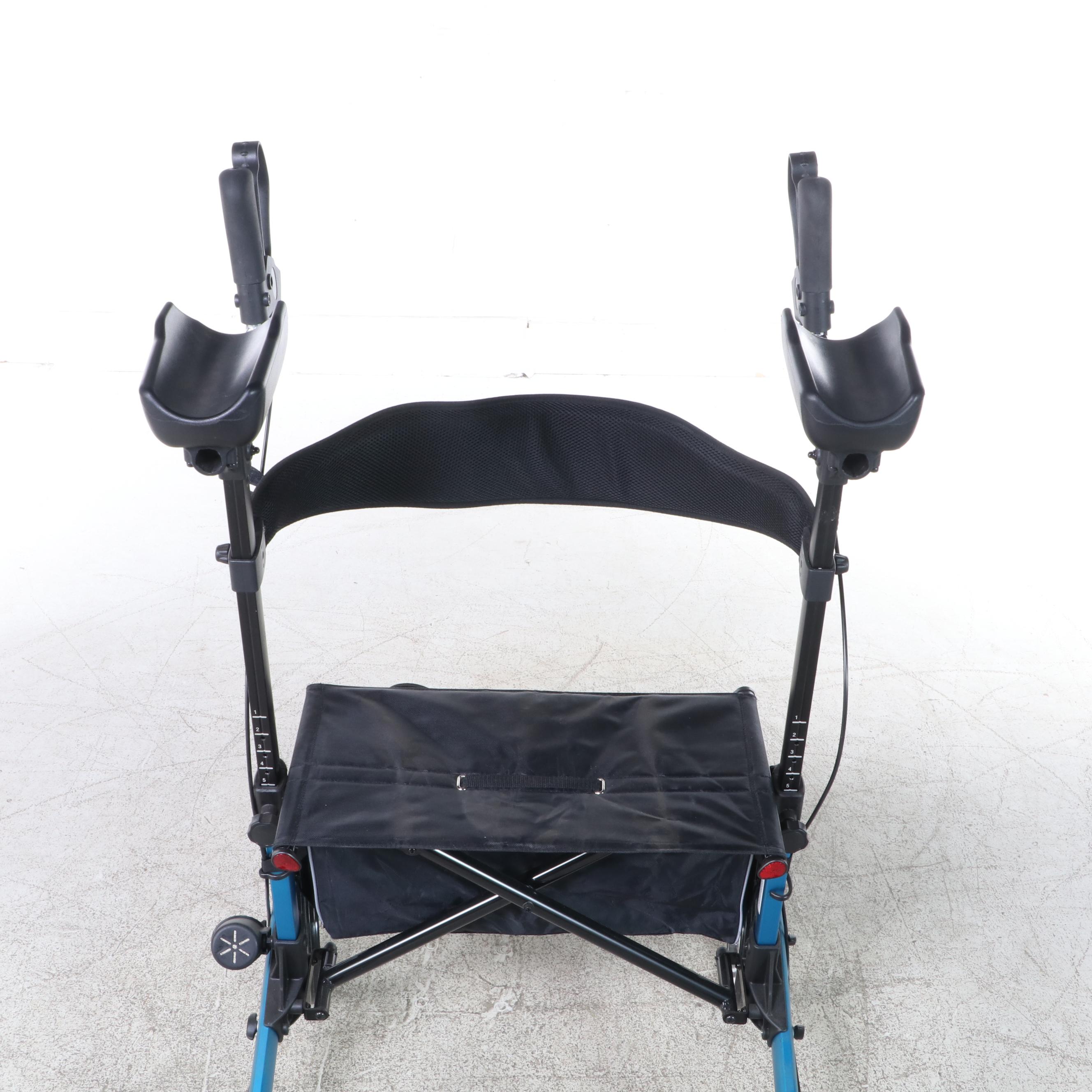 OasisSpace Upright Walker with Forearm Supports and Seat