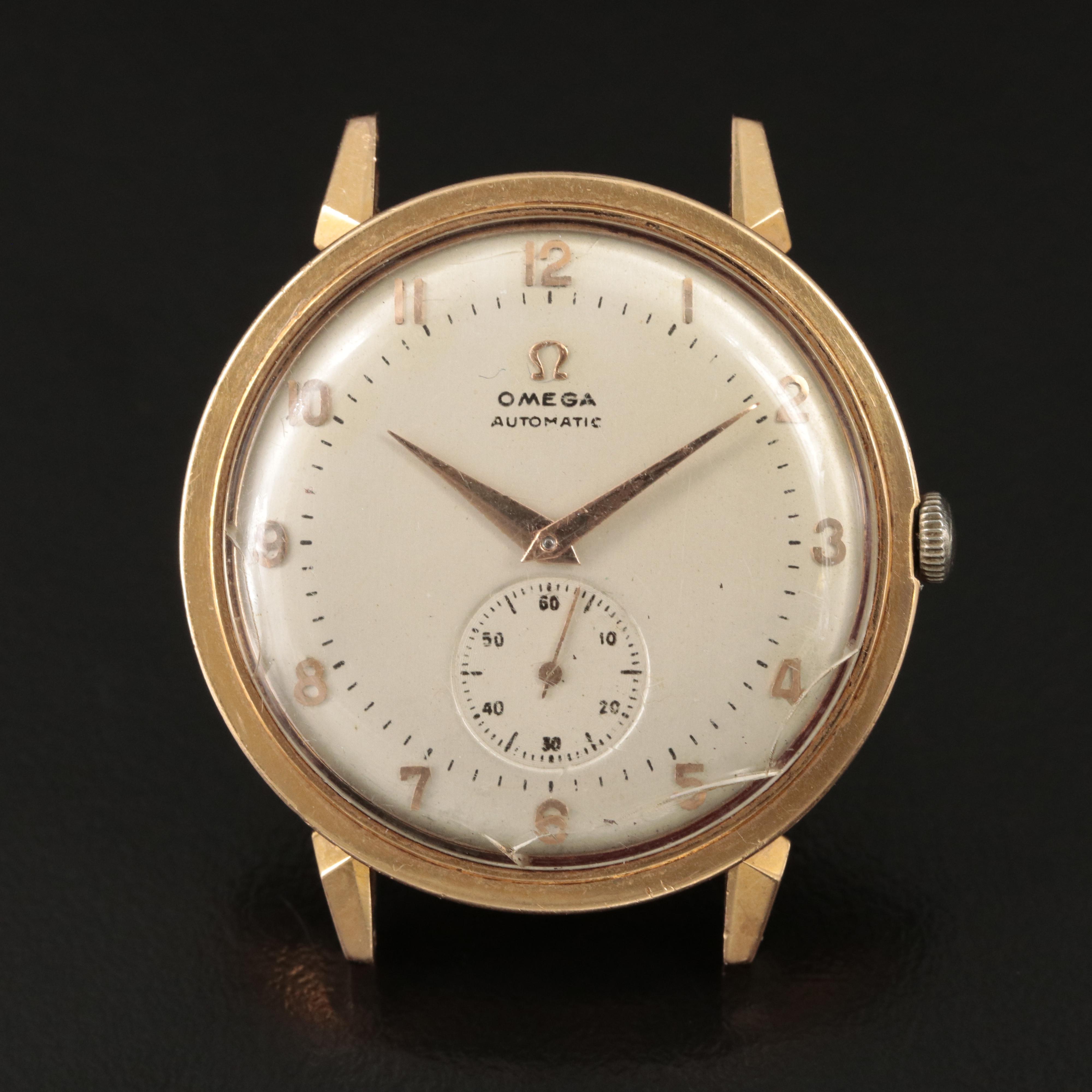 18K 1952 Omega Bumper Watch