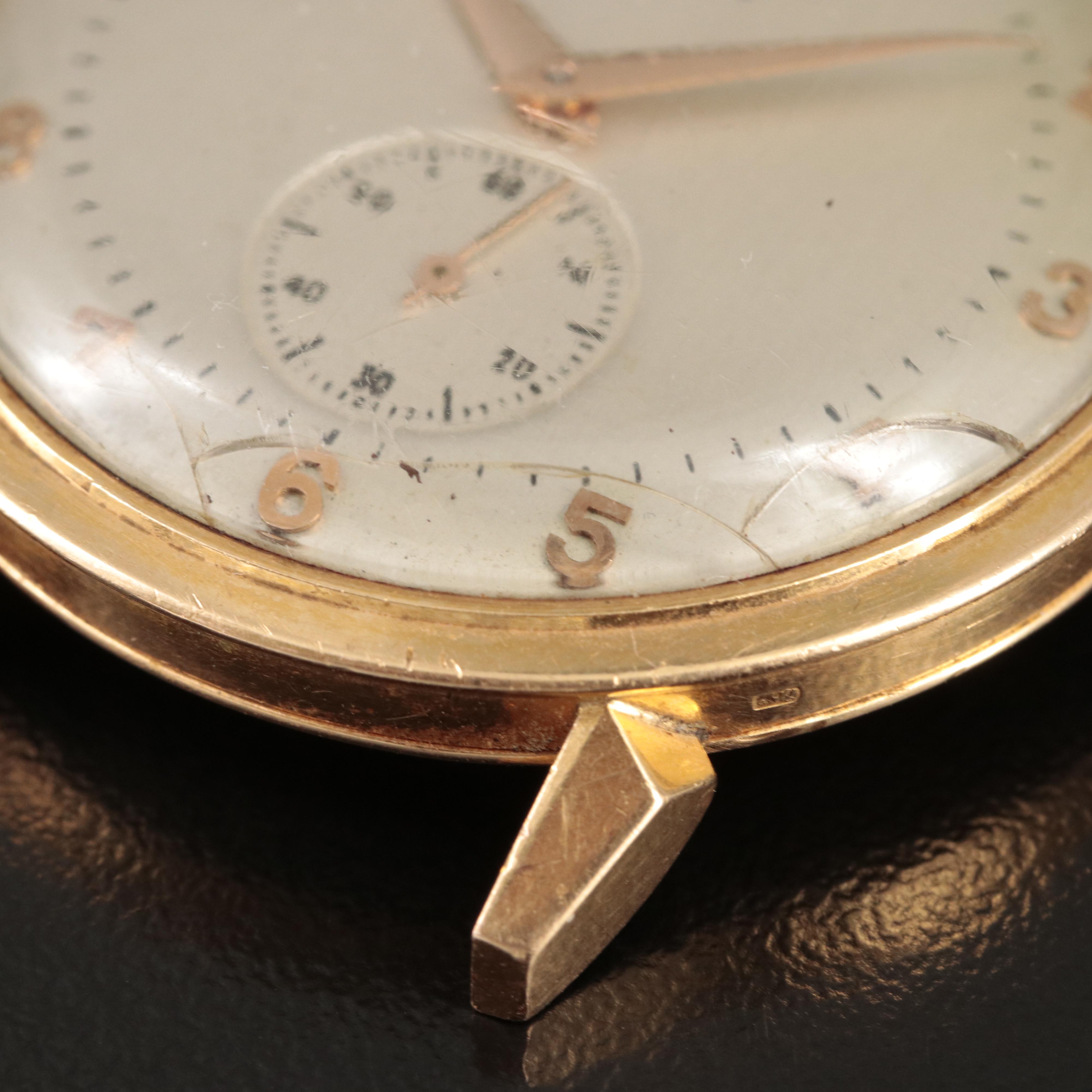18K 1952 Omega Bumper Watch
