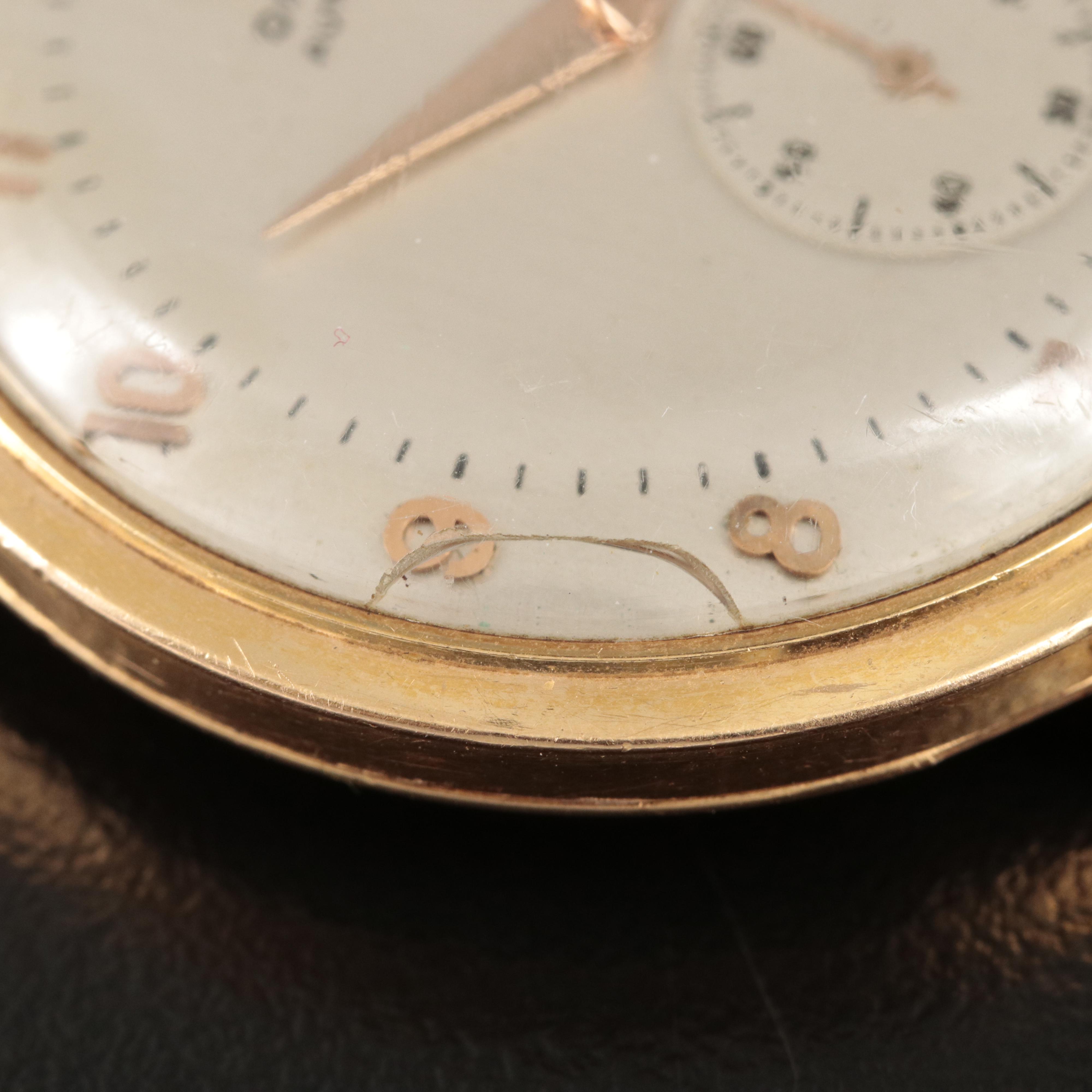 18K 1952 Omega Bumper Watch