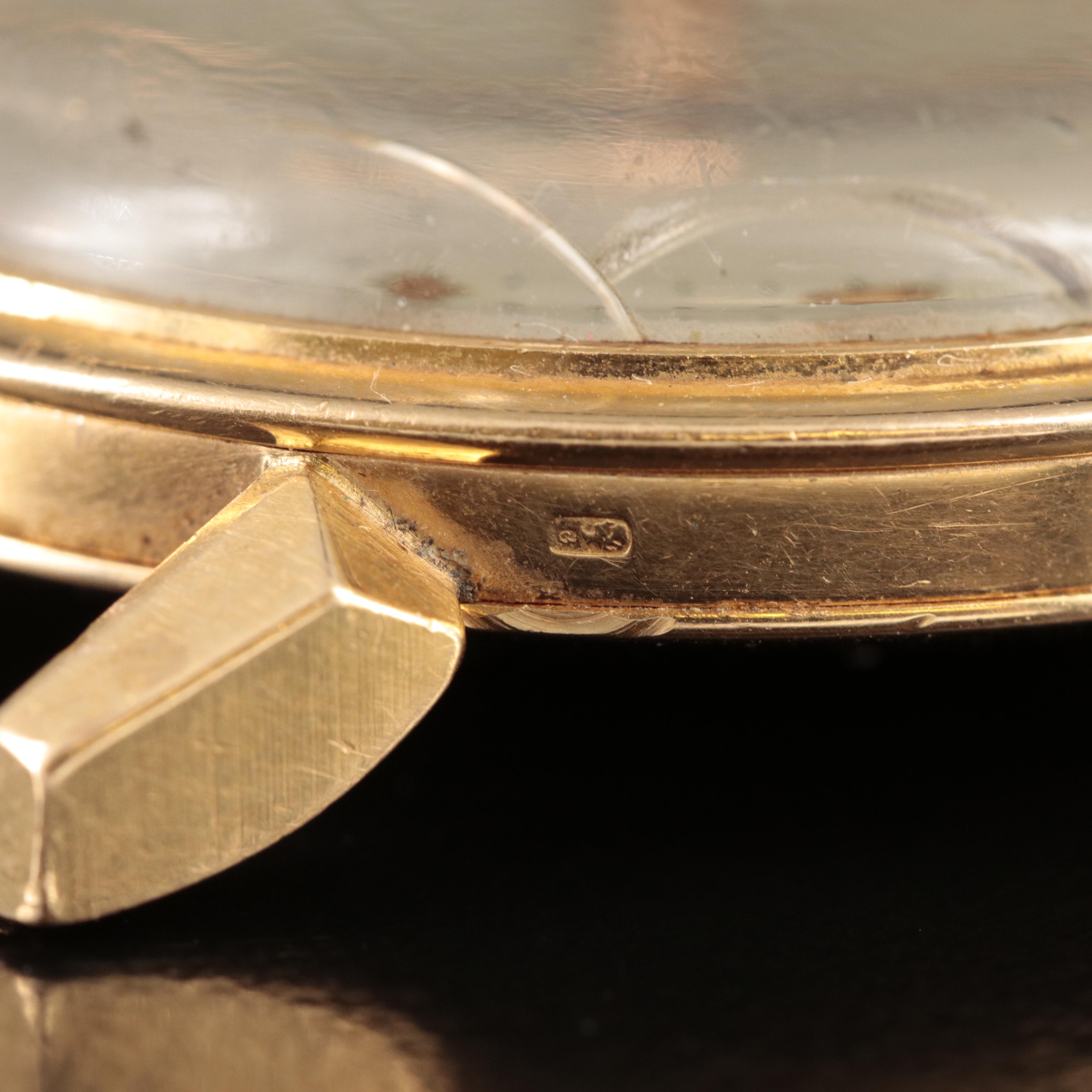18K 1952 Omega Bumper Watch