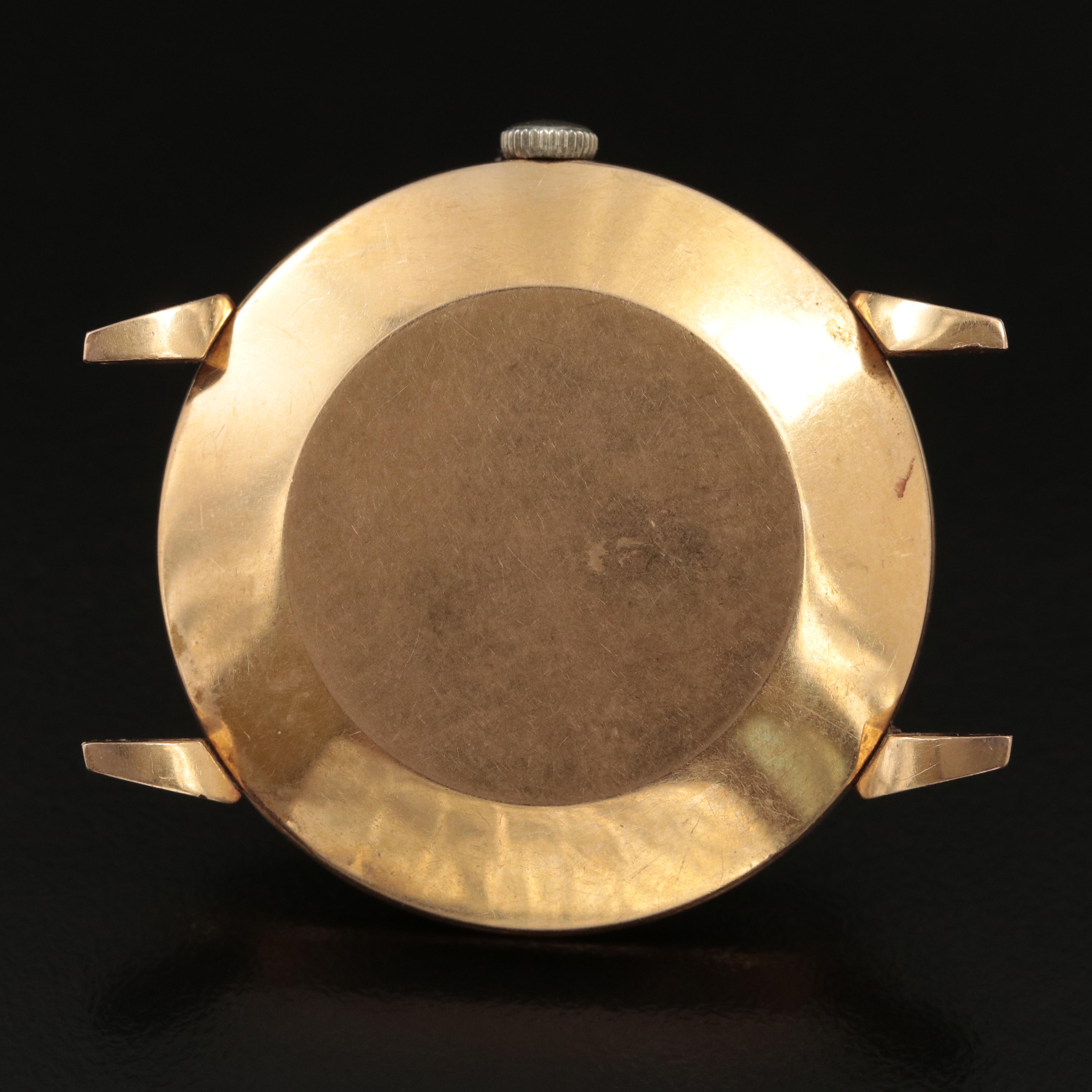 18K 1952 Omega Bumper Watch