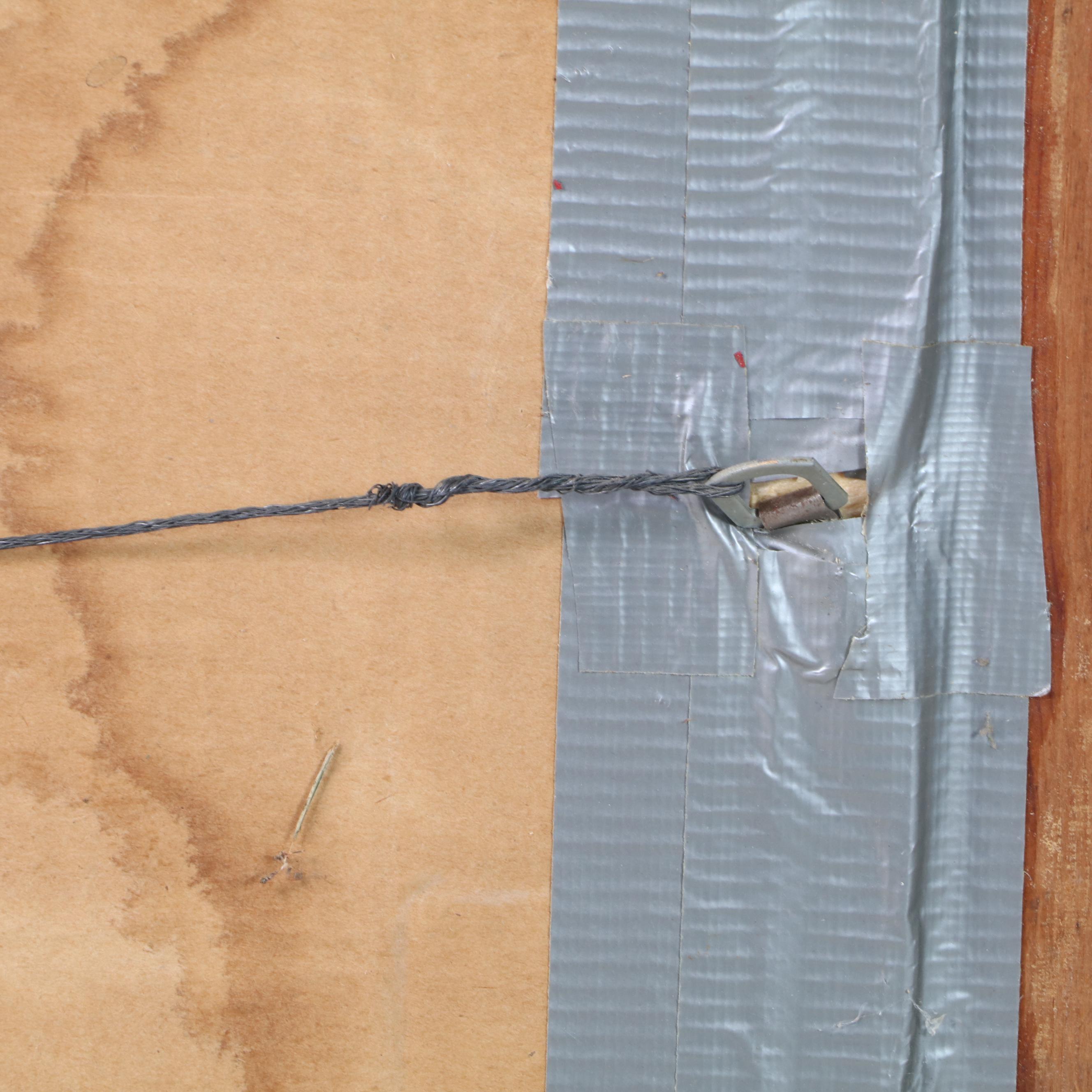 Victorian Giltwood and Molded Gesso Oak Leaf Pattern Rectangular Wall Mirror