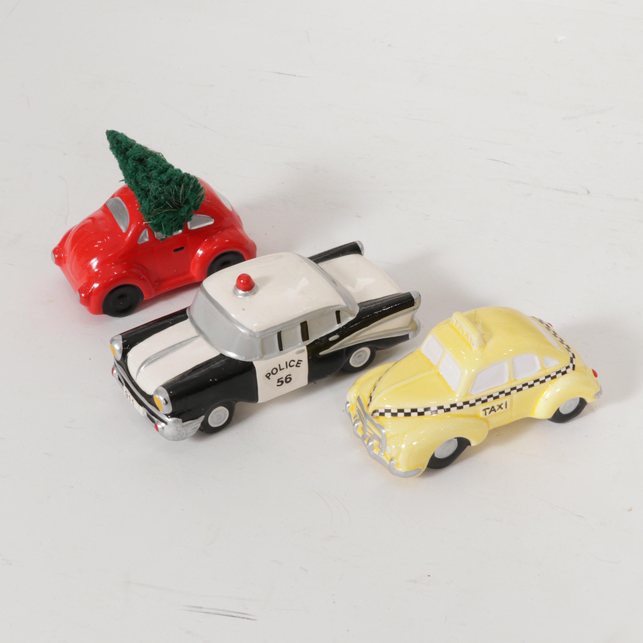 Department 56 "The Original Snow Village" Porcelain Buildings and Accessories