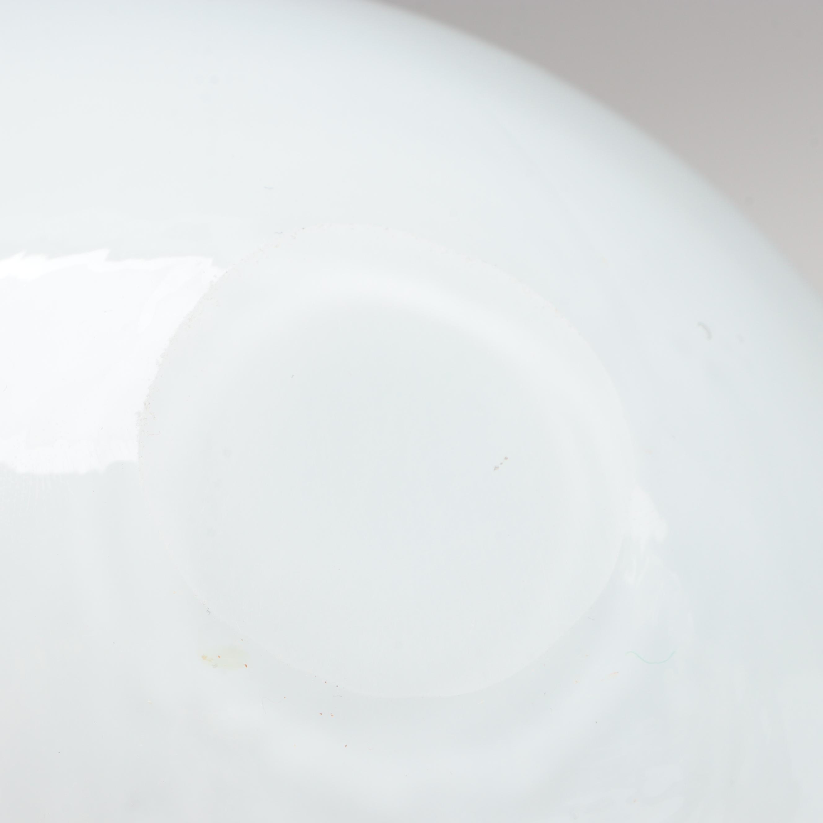 Murano Blown Cased Art Glass Bowl with ICET Multicolor Swirled Art Glass Bell