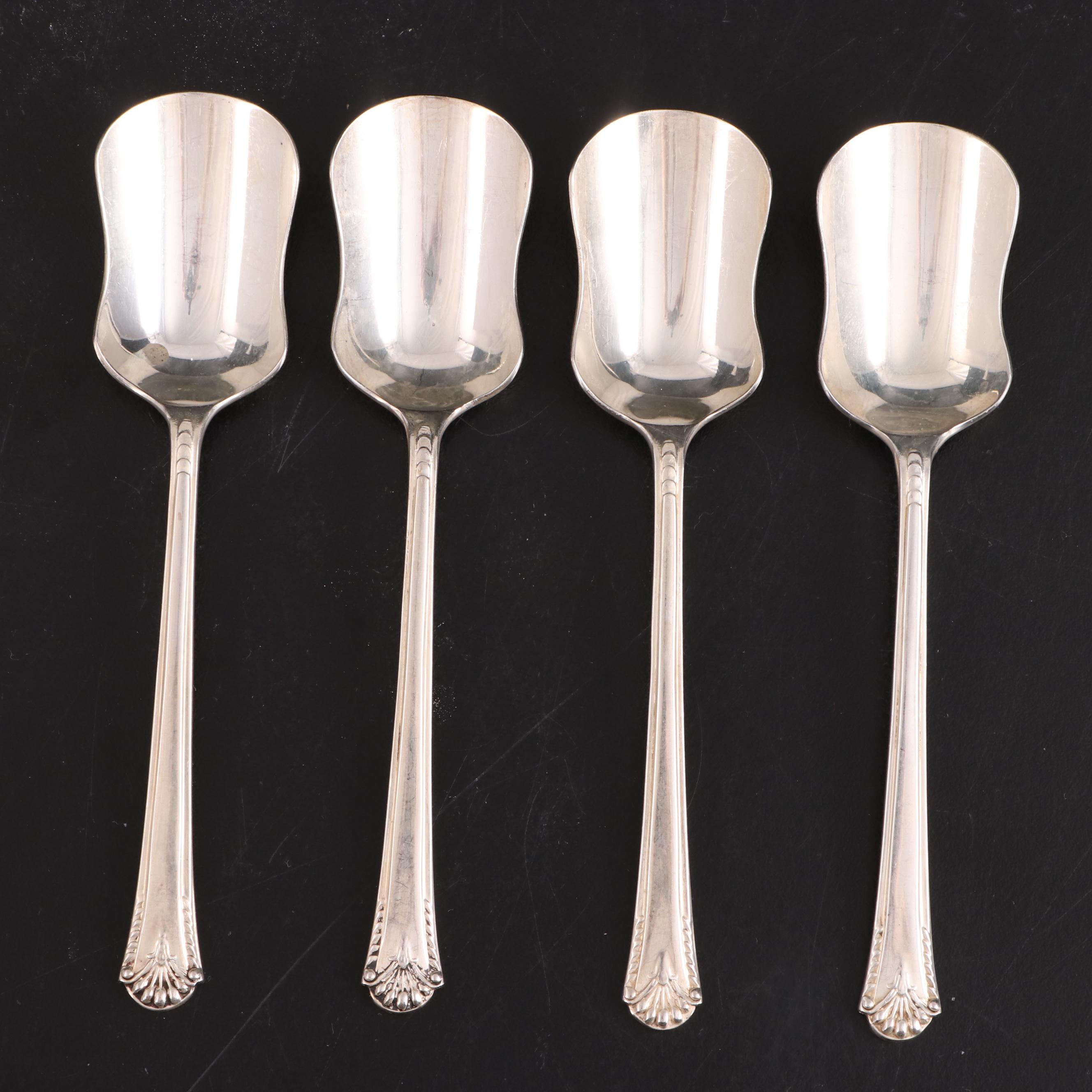 Tiffany & Co. Sterling Silver Serving Spoon with Sterling and Plate Flatware