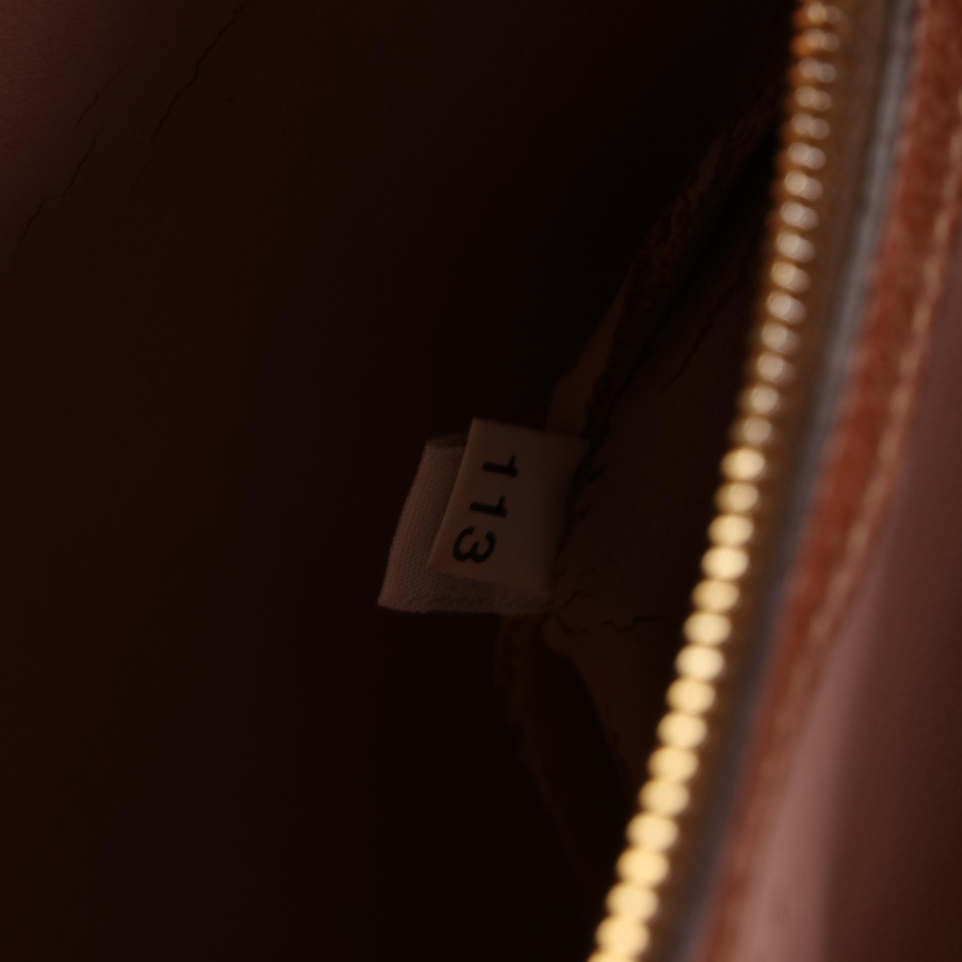 Prada Vitello Daino Tote Bag in Light Brown Grained Leather