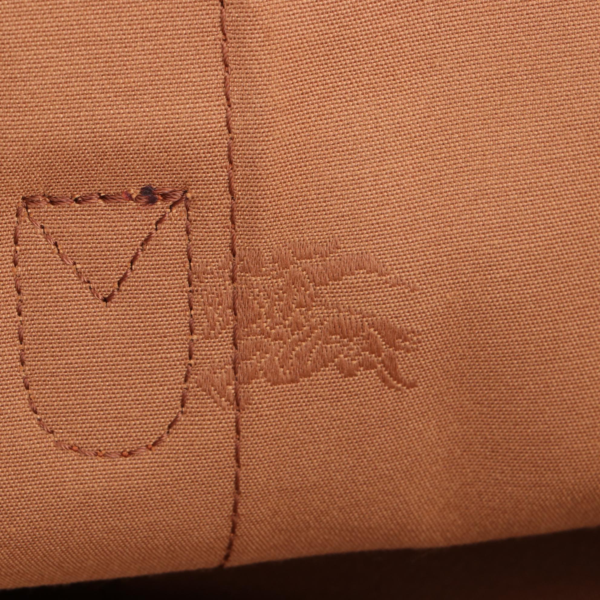 Burberrys Duffle Bag in Haymarket Check Canvas