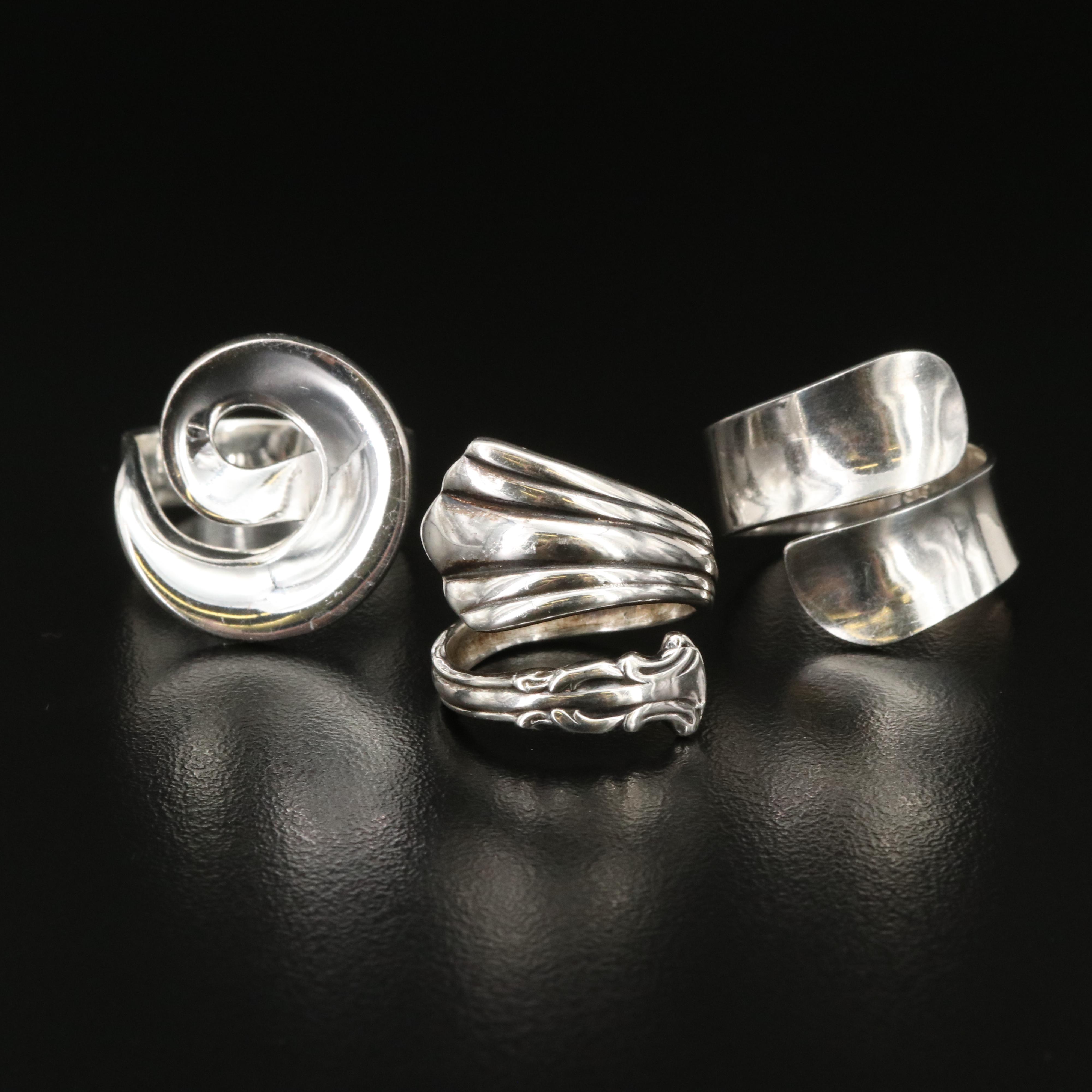 Sterling Ring Selection