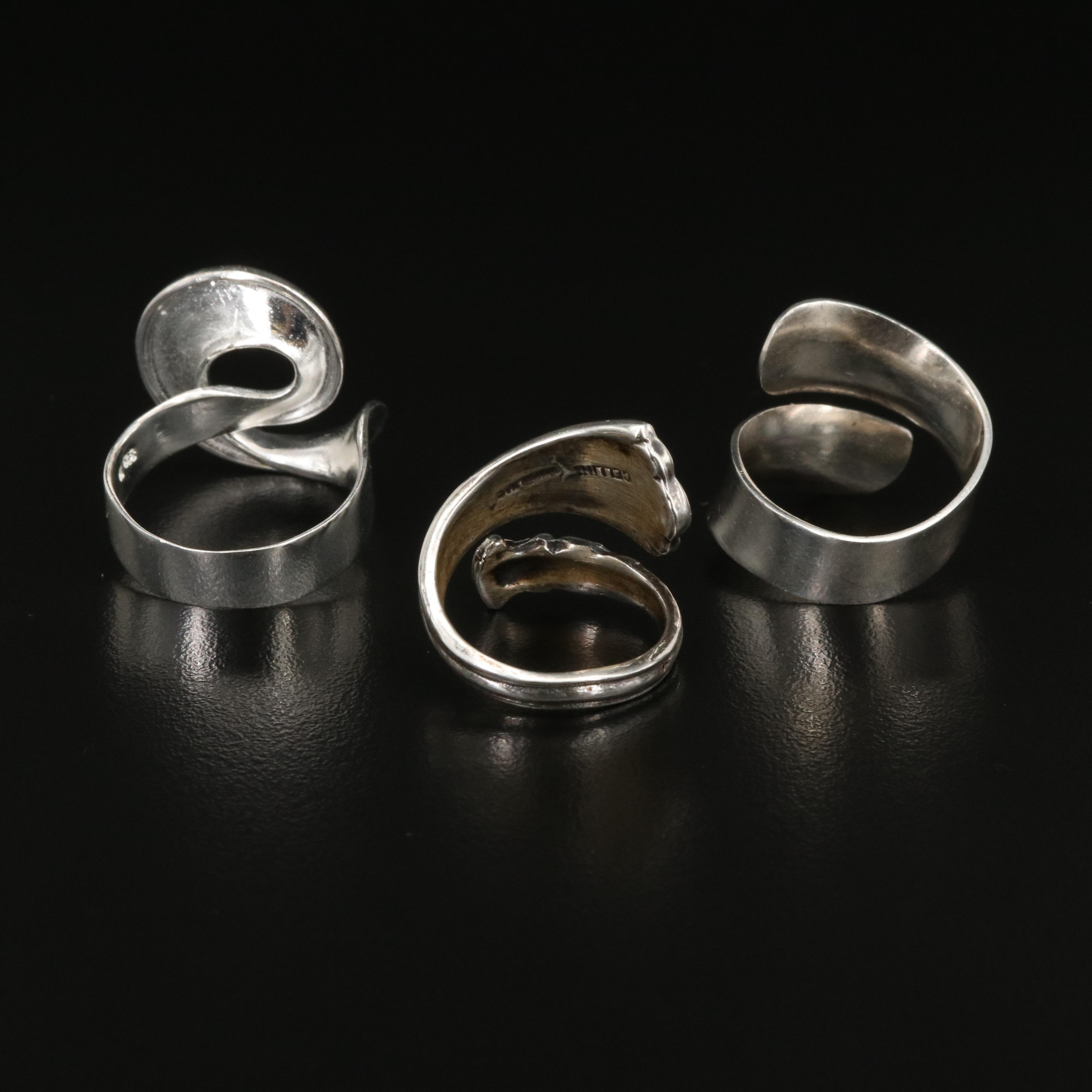 Sterling Ring Selection