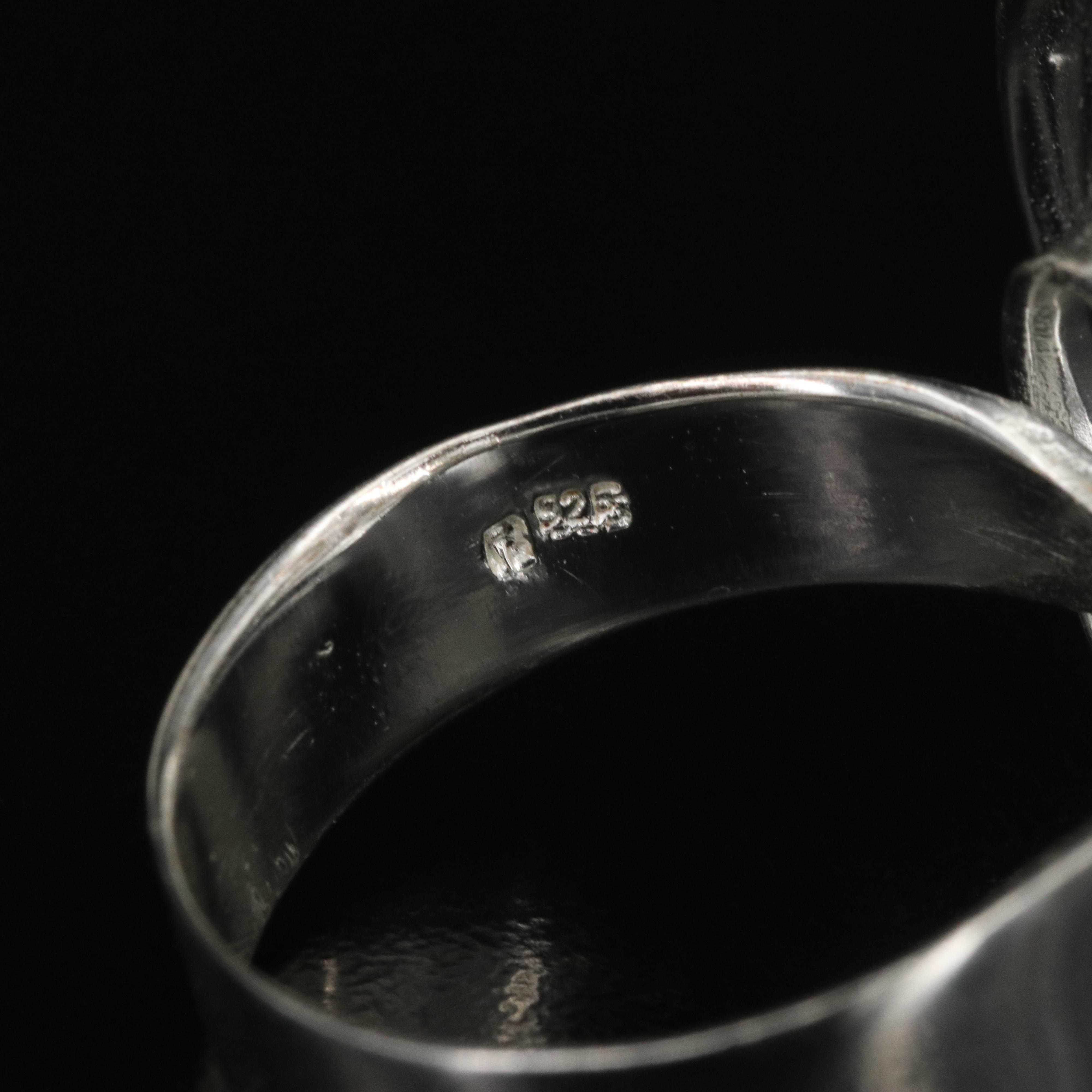 Sterling Ring Selection