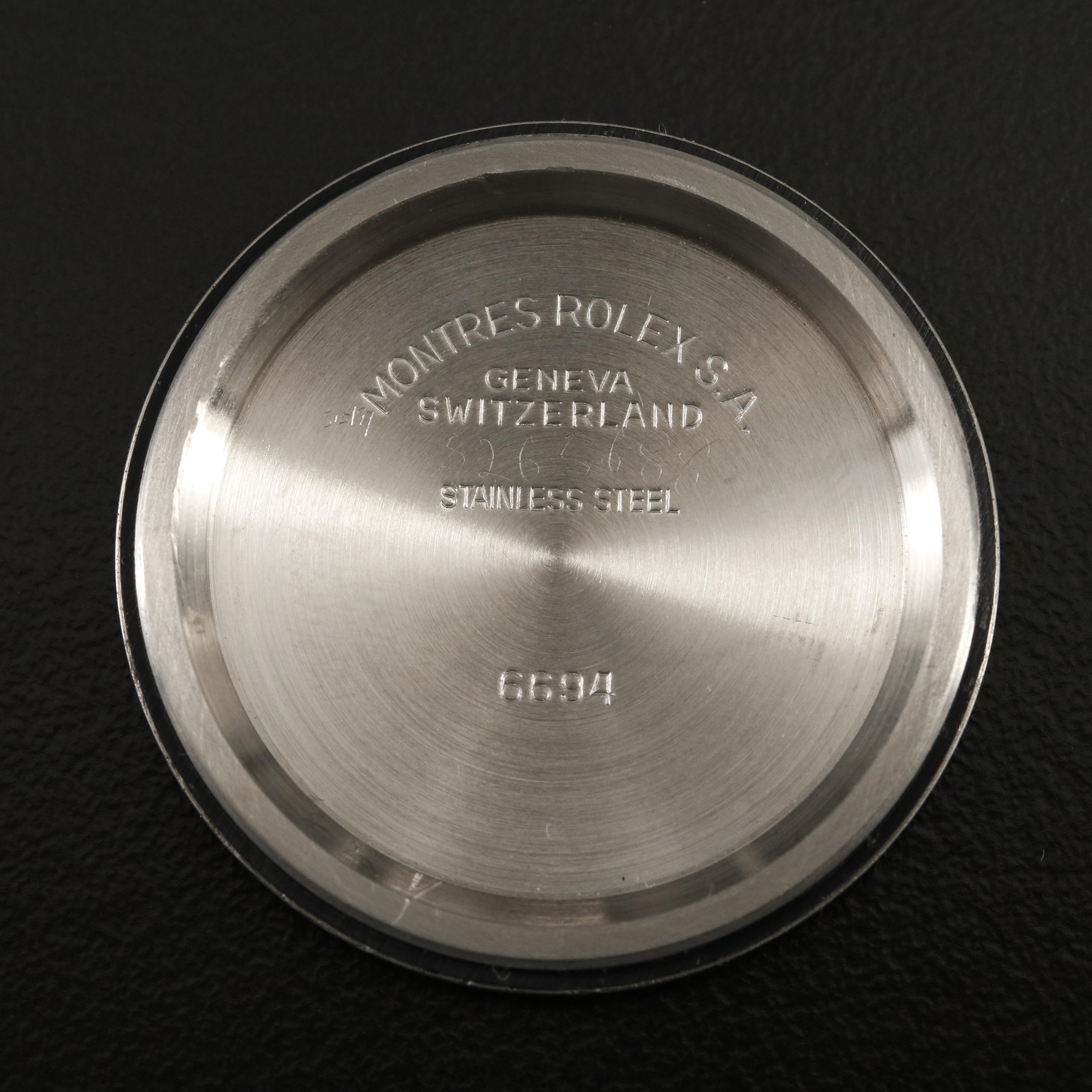 1977 Rolex Precision Oysterdate Watch