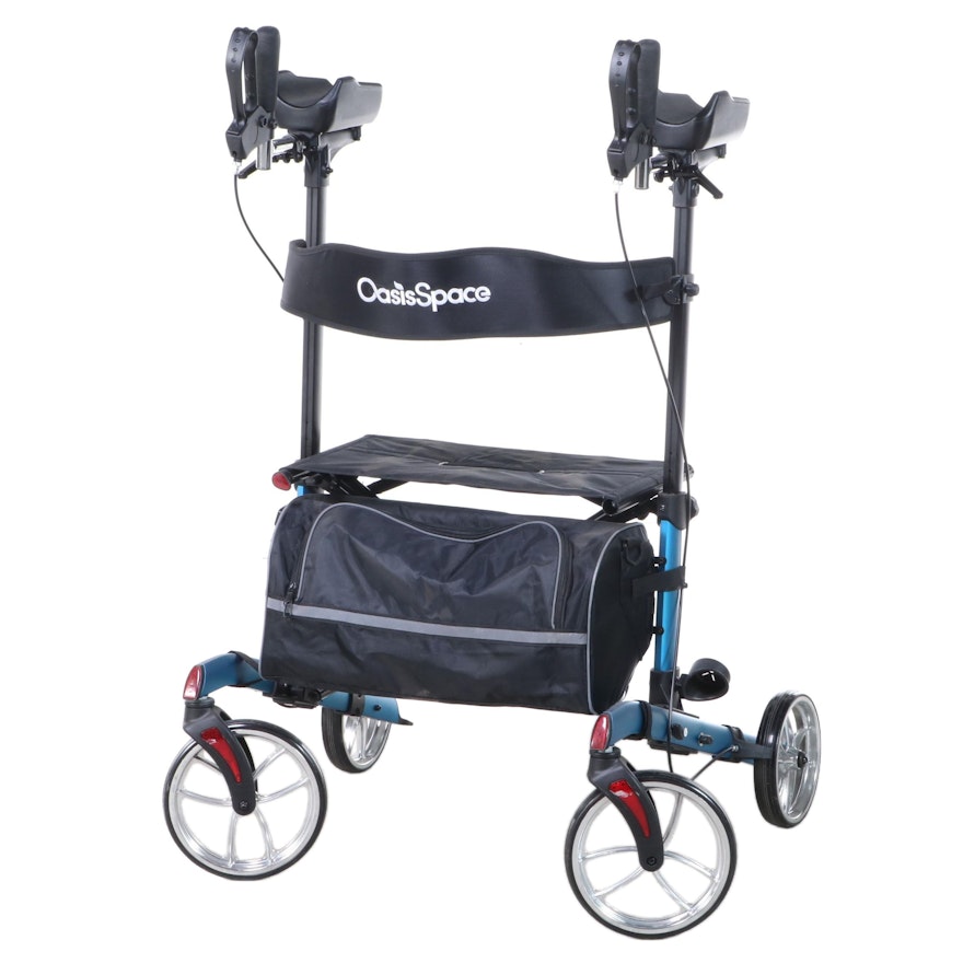 OasisSpace Upright Walker with Forearm Supports and Seat