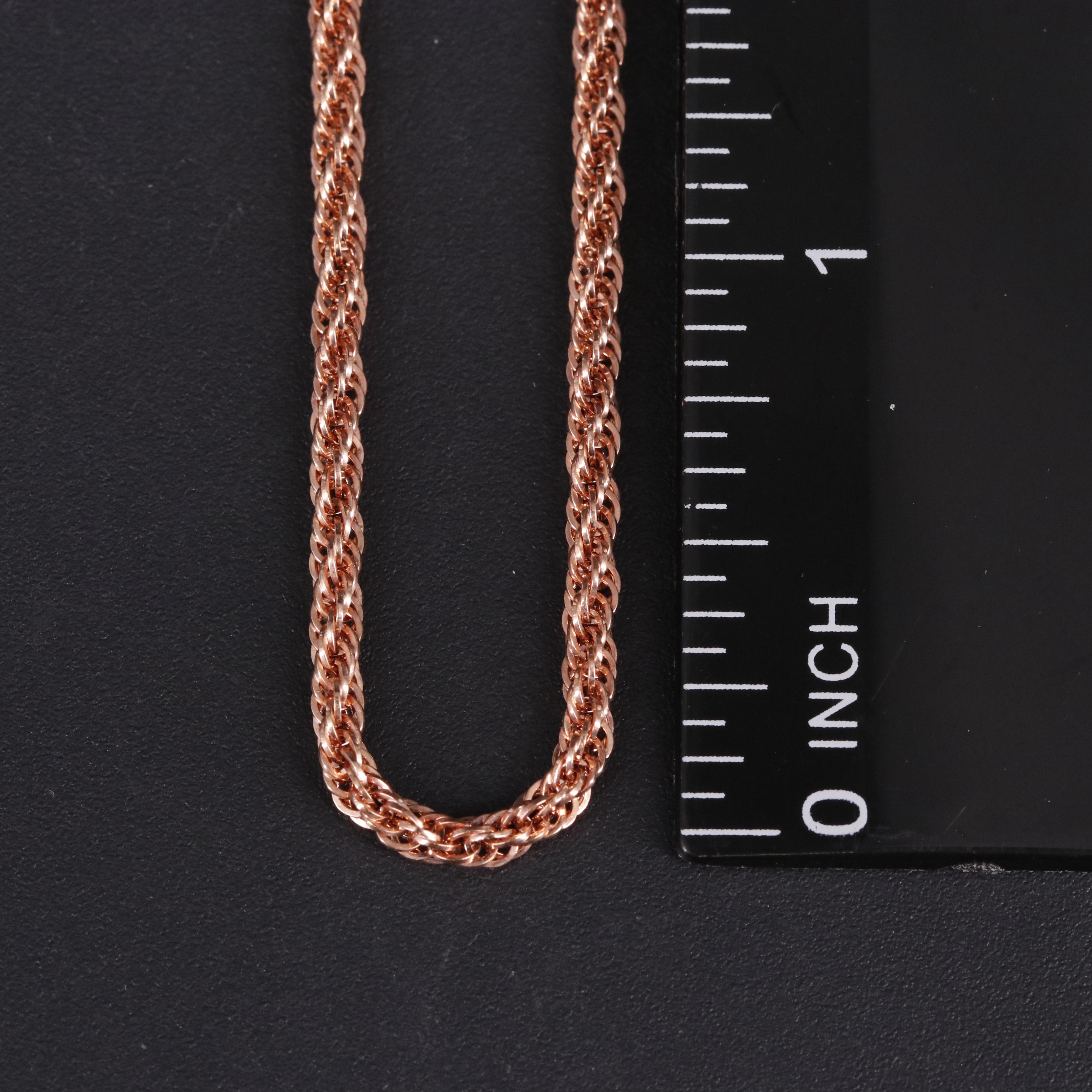 10K Rope Necklace