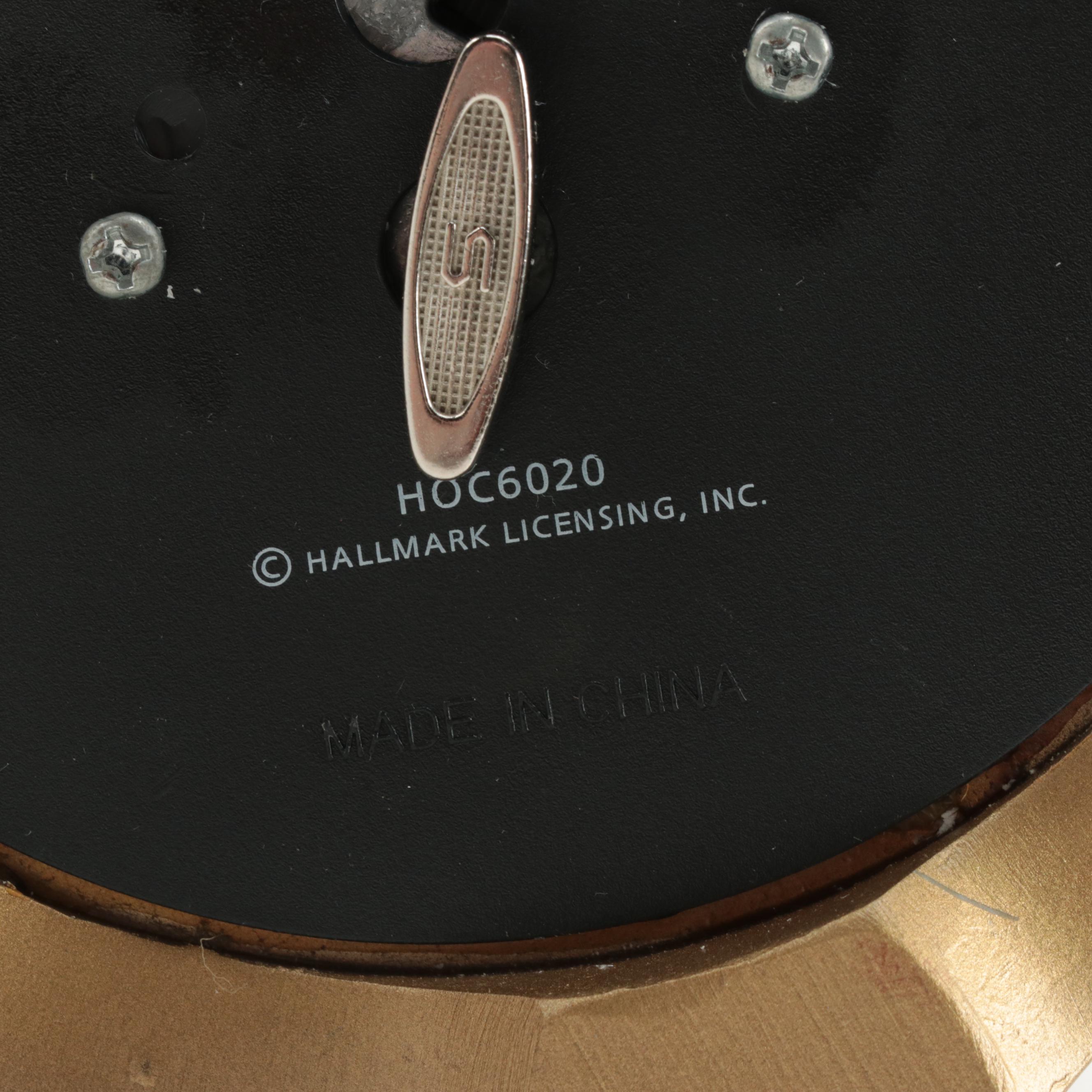 Hallmark St. Nicholas Water Globe Music Box and More Ceramic Christmas Figures