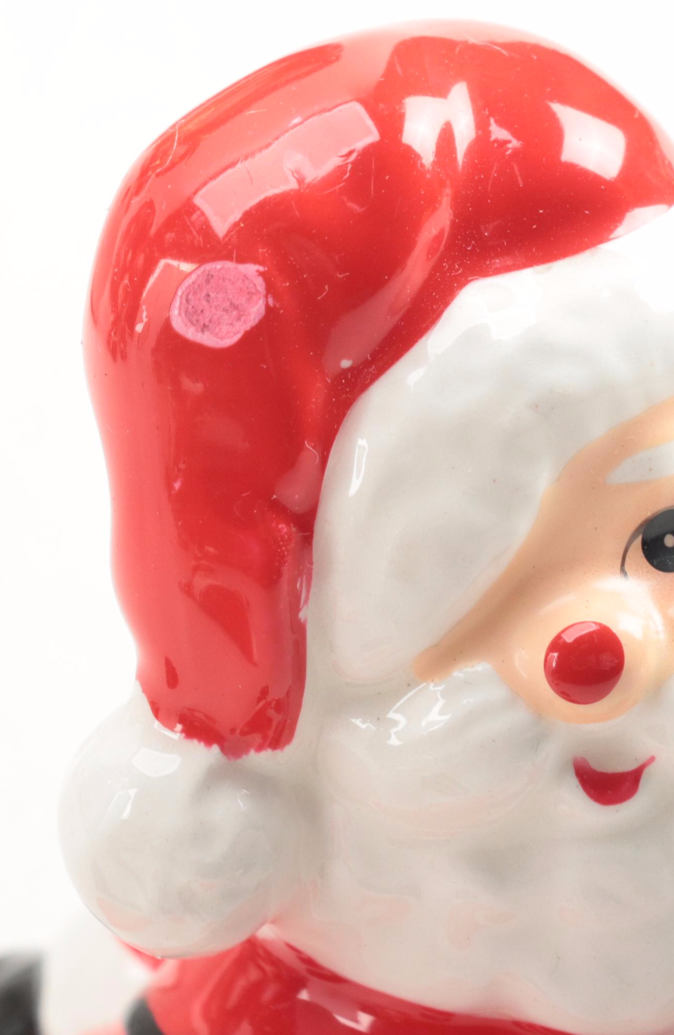 Hallmark St. Nicholas Water Globe Music Box and More Ceramic Christmas Figures