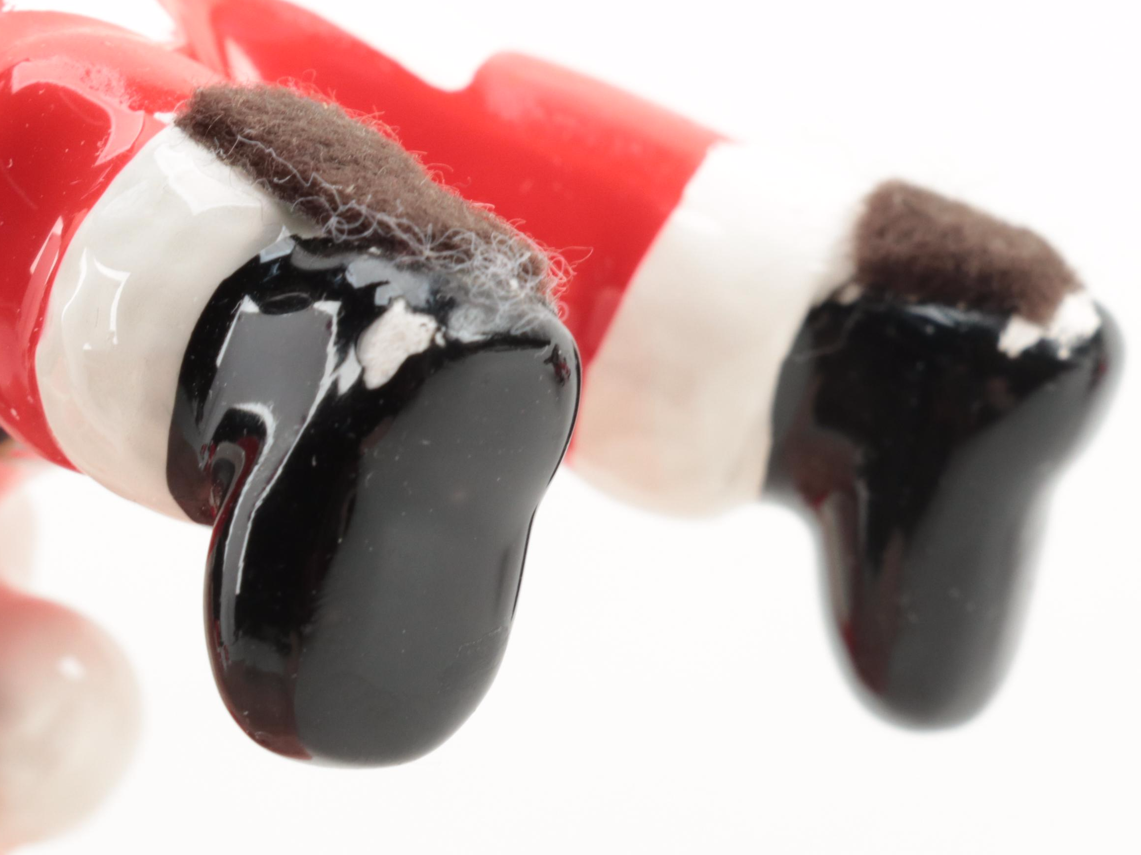 Hallmark St. Nicholas Water Globe Music Box and More Ceramic Christmas Figures