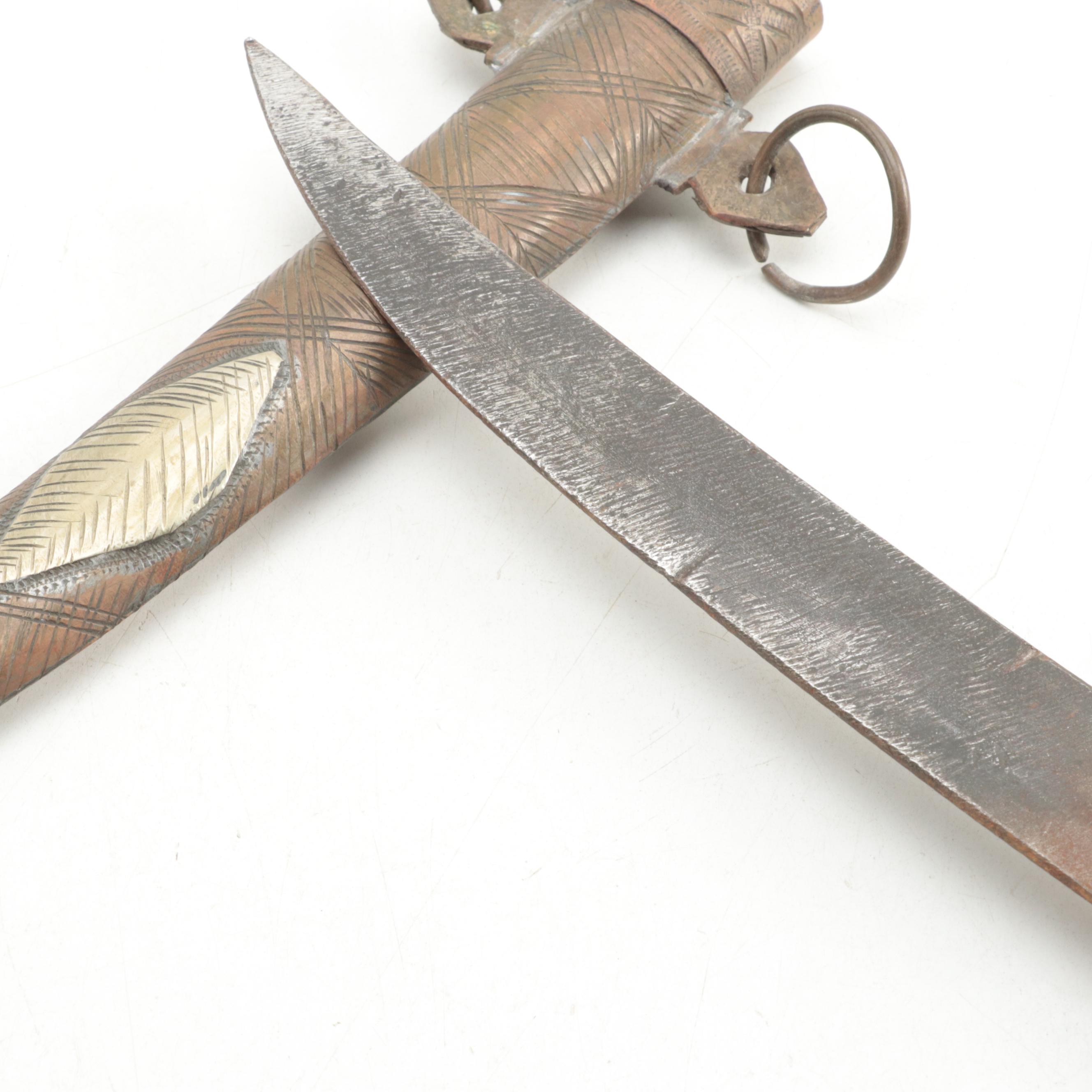 Moroccan Style Ceremonial Koummya Daggers