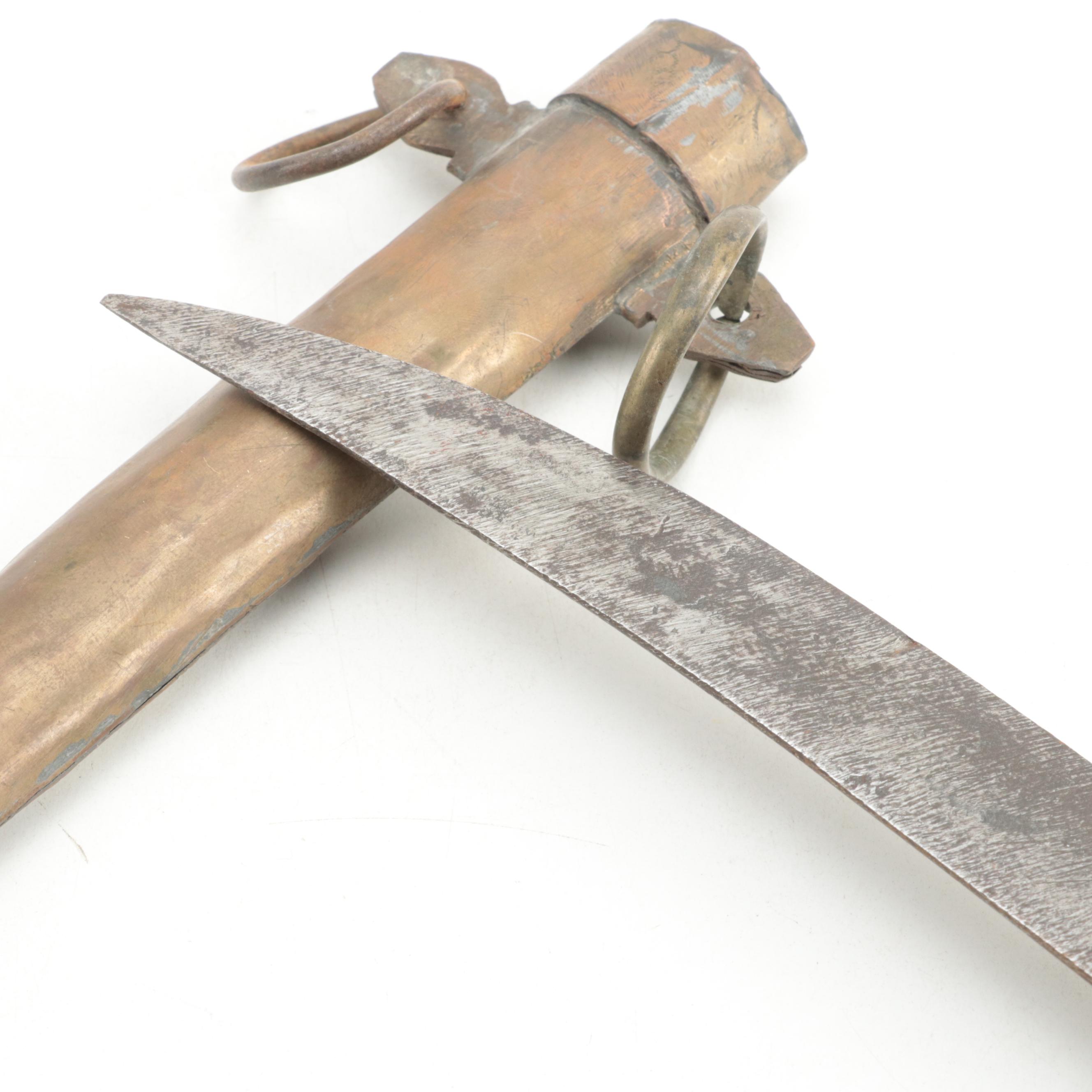 Moroccan Style Ceremonial Koummya Daggers