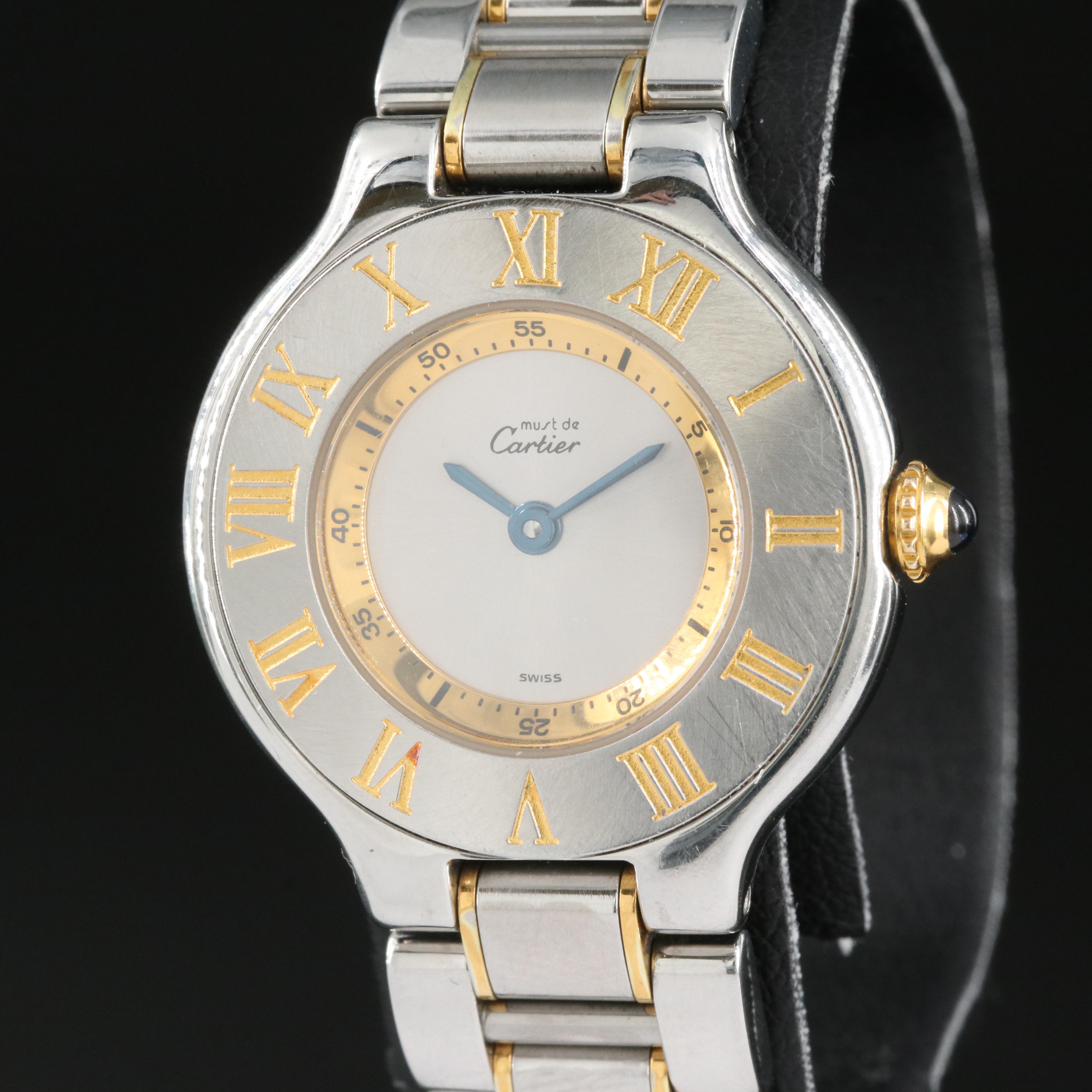 Cartier Must de Cartier 21 Swiss Watch