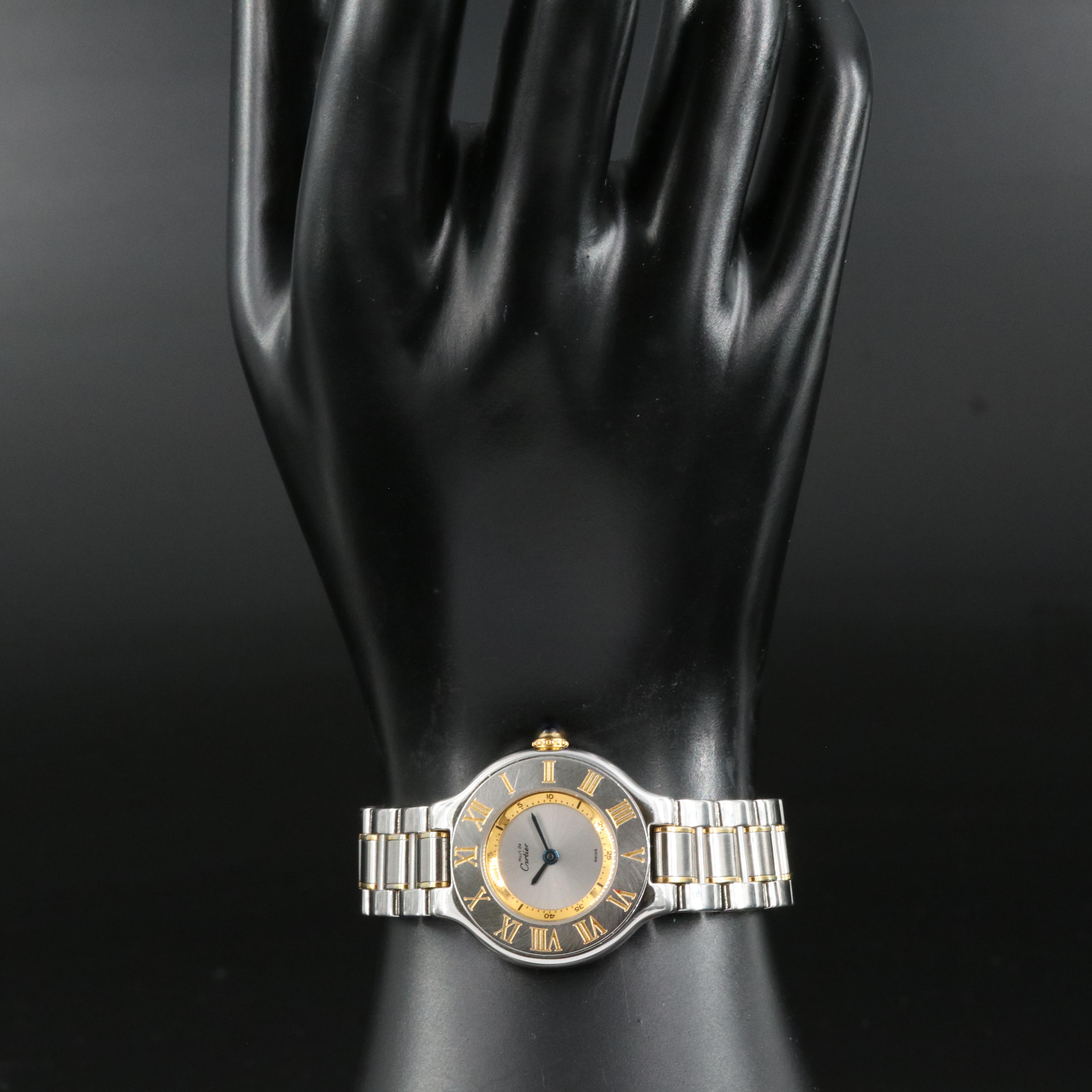 Cartier Must de Cartier 21 Swiss Watch