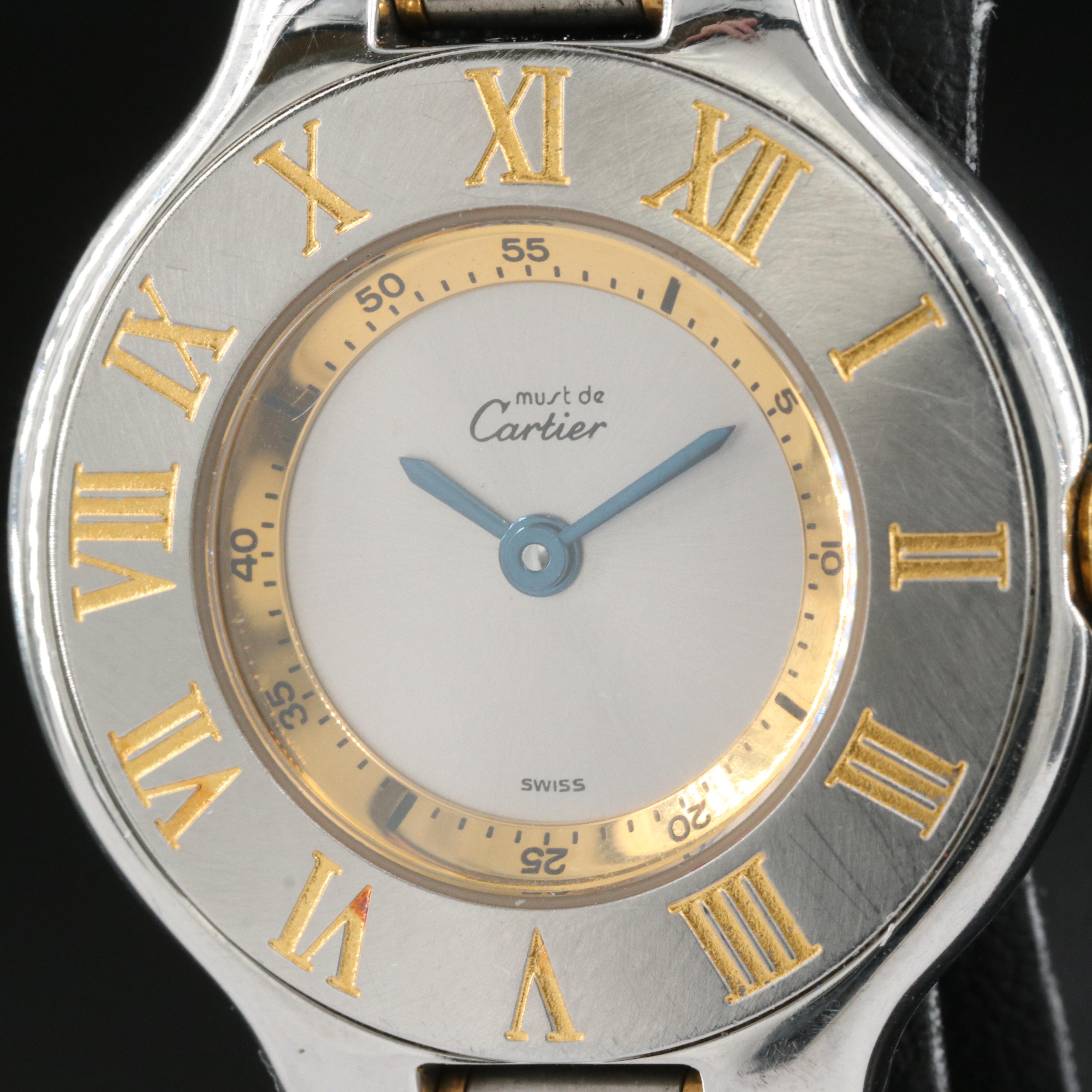 Cartier Must de Cartier 21 Swiss Watch