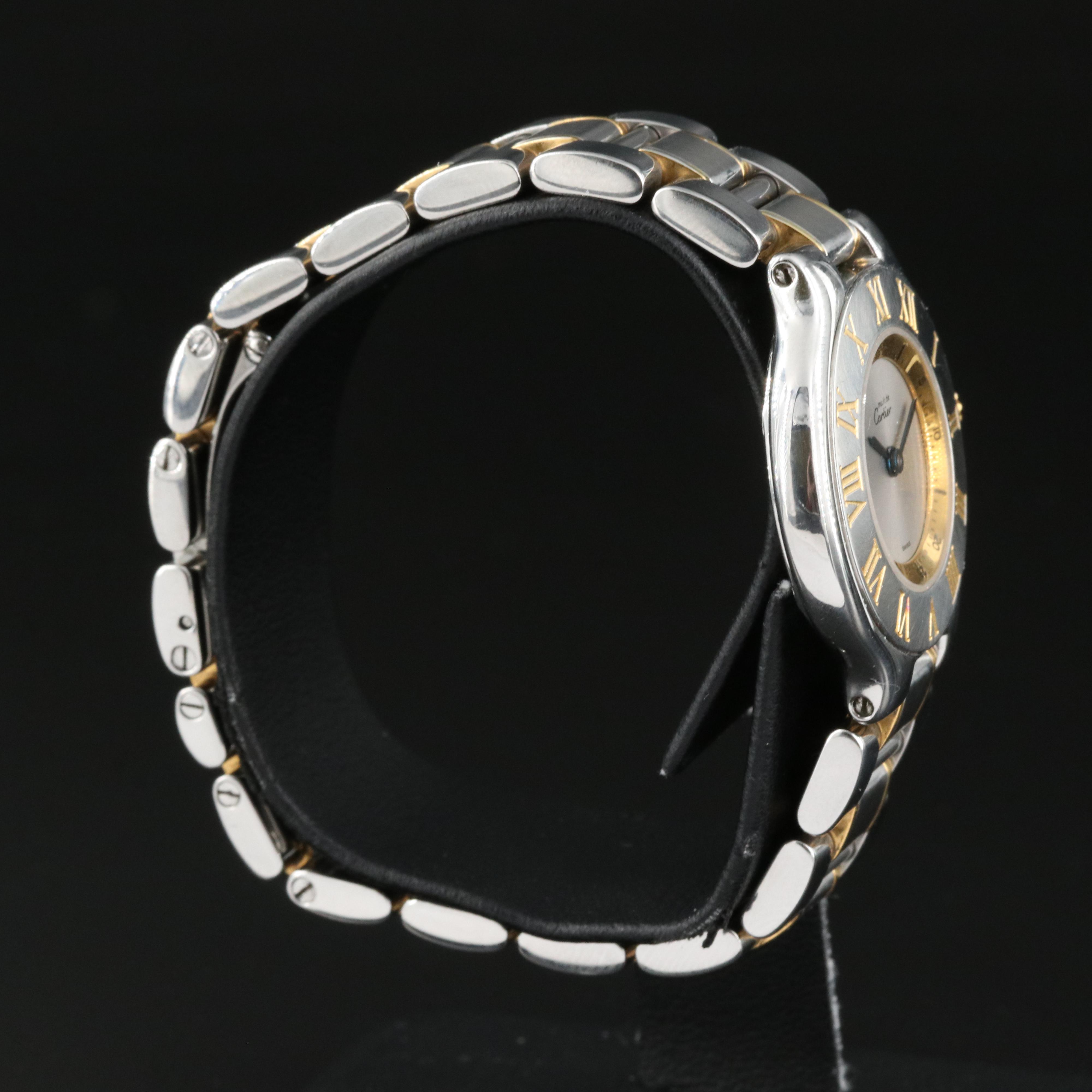 Cartier Must de Cartier 21 Swiss Watch