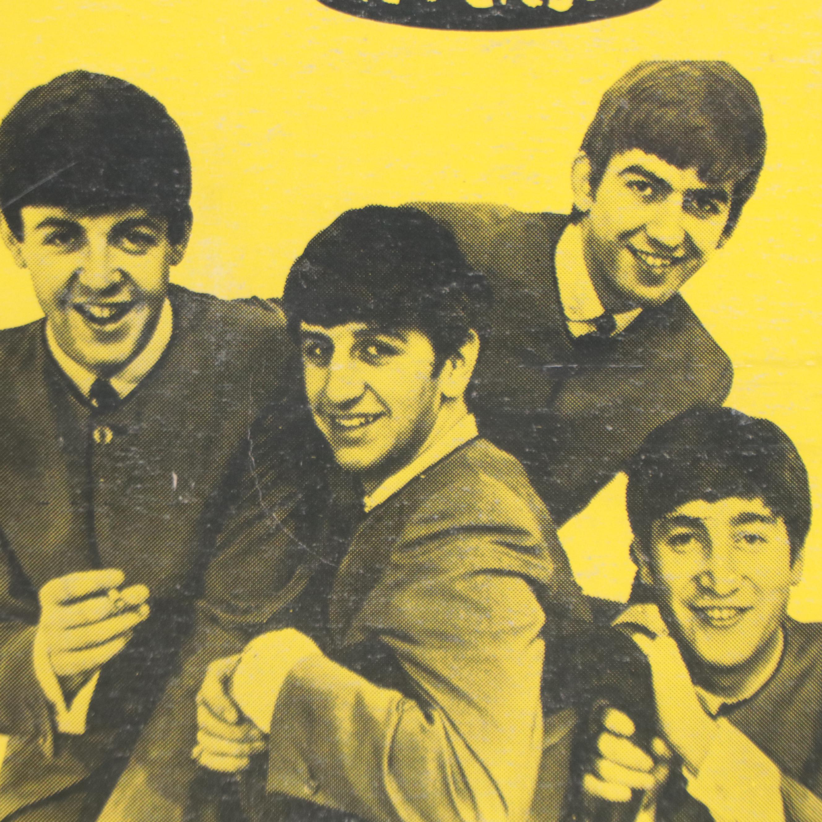 The Beatles at Shea Stadium Poster, Circa 1965