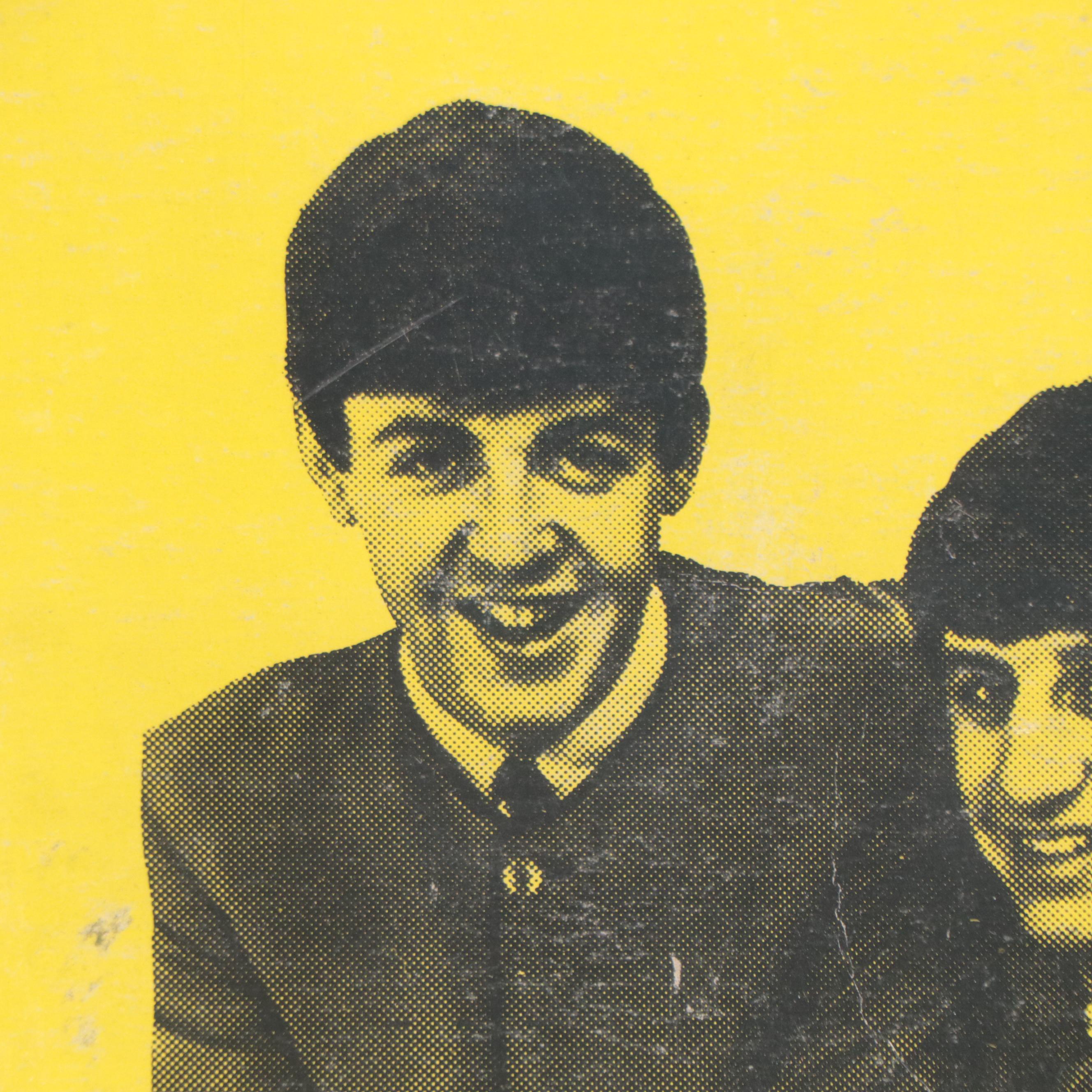 The Beatles at Shea Stadium Poster, Circa 1965