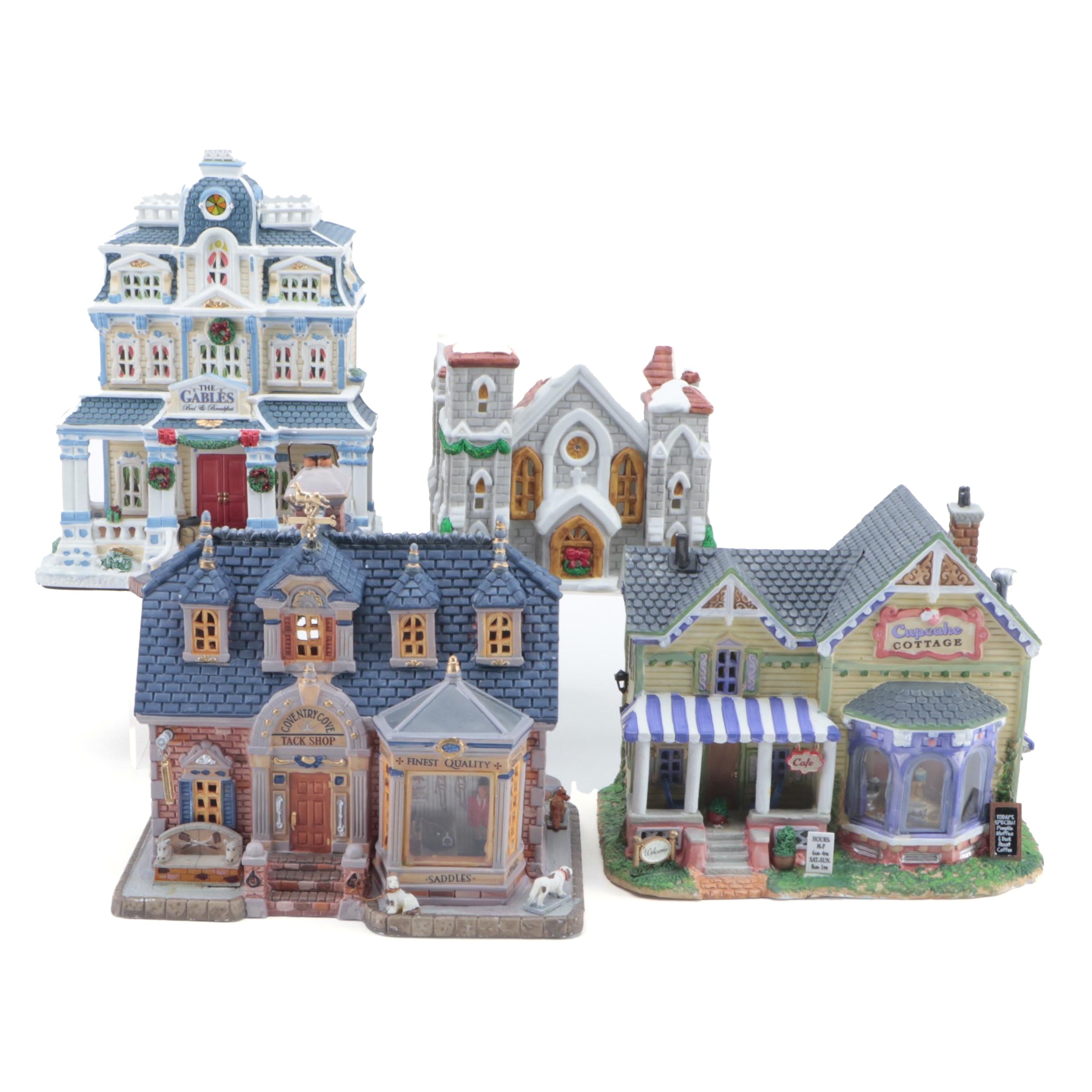 Coventry Cove Christmas Village 