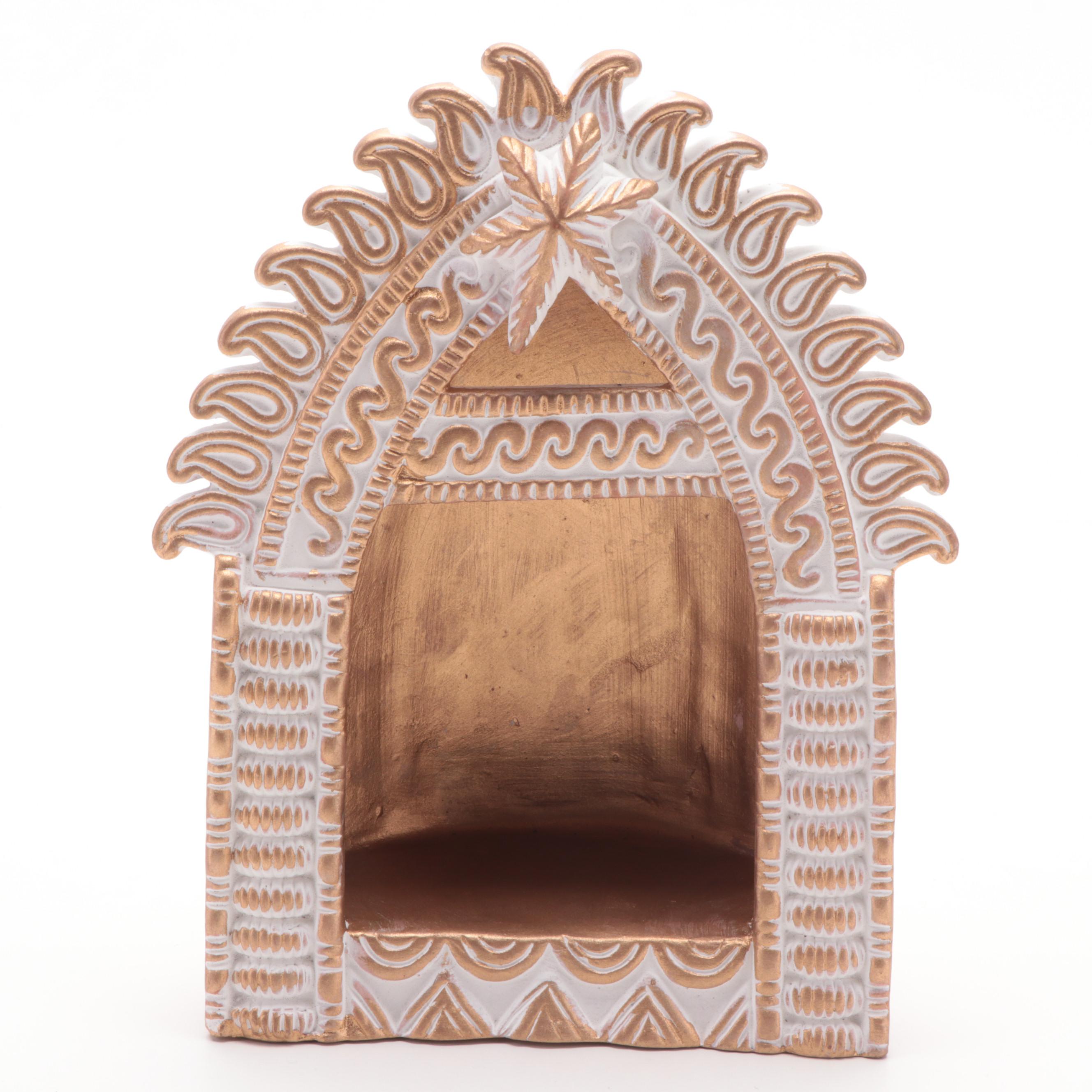 CORR The Jute Works Fair Trade Ceramic Nativity Set