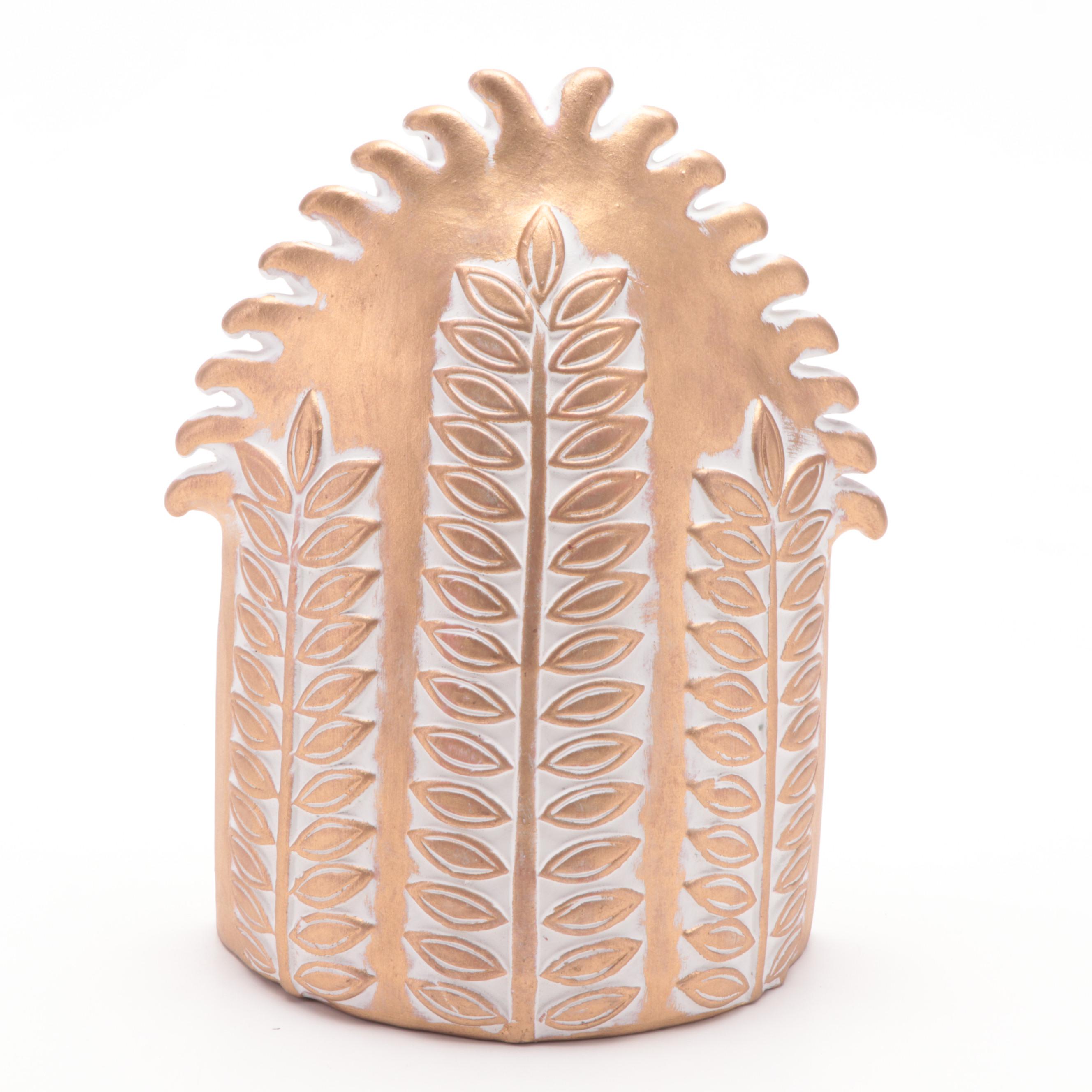 CORR The Jute Works Fair Trade Ceramic Nativity Set