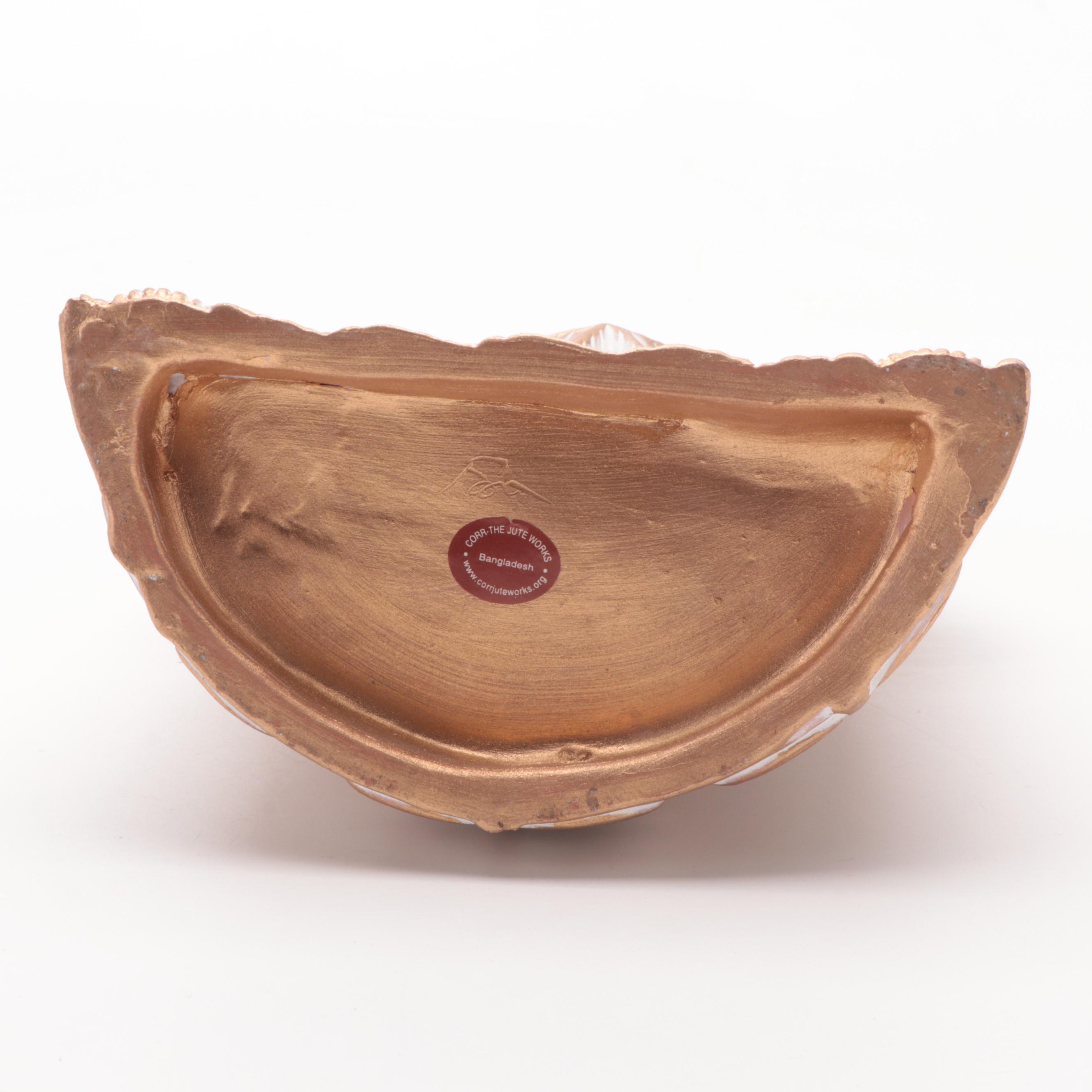 CORR The Jute Works Fair Trade Ceramic Nativity Set