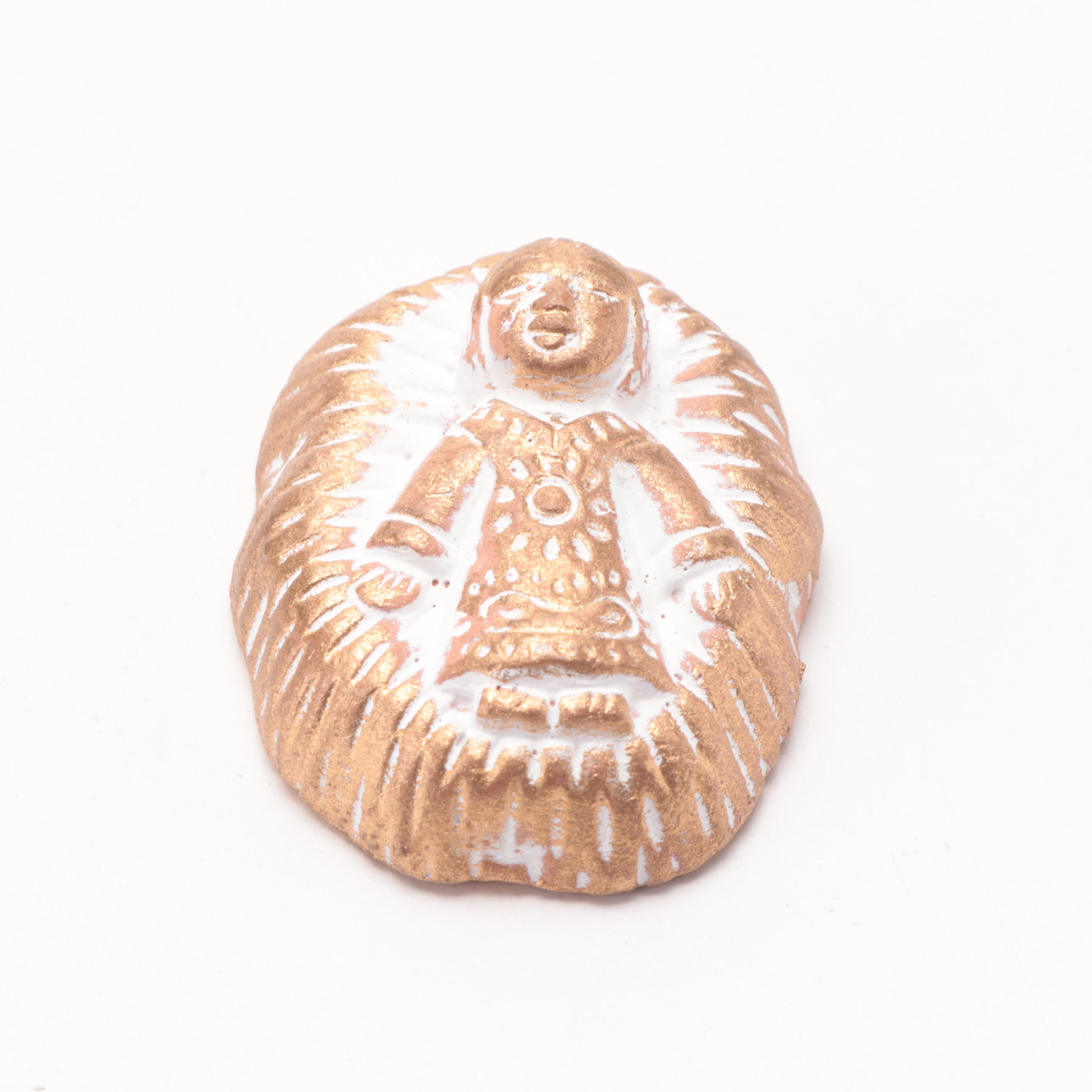 CORR The Jute Works Fair Trade Ceramic Nativity Set