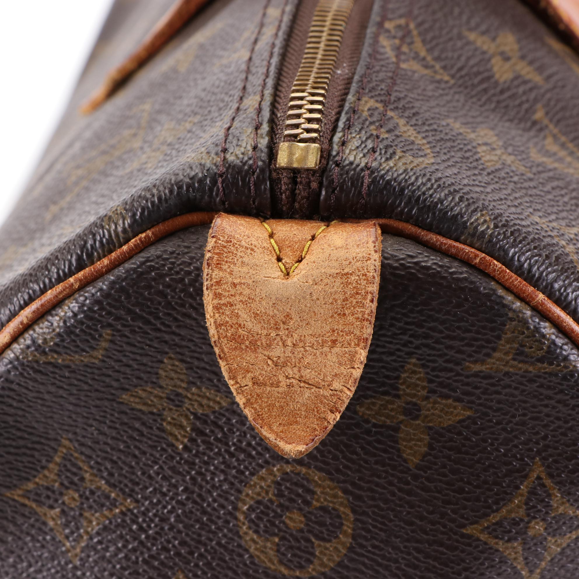 Louis Vuitton Speedy 35 in Monogram Canvas