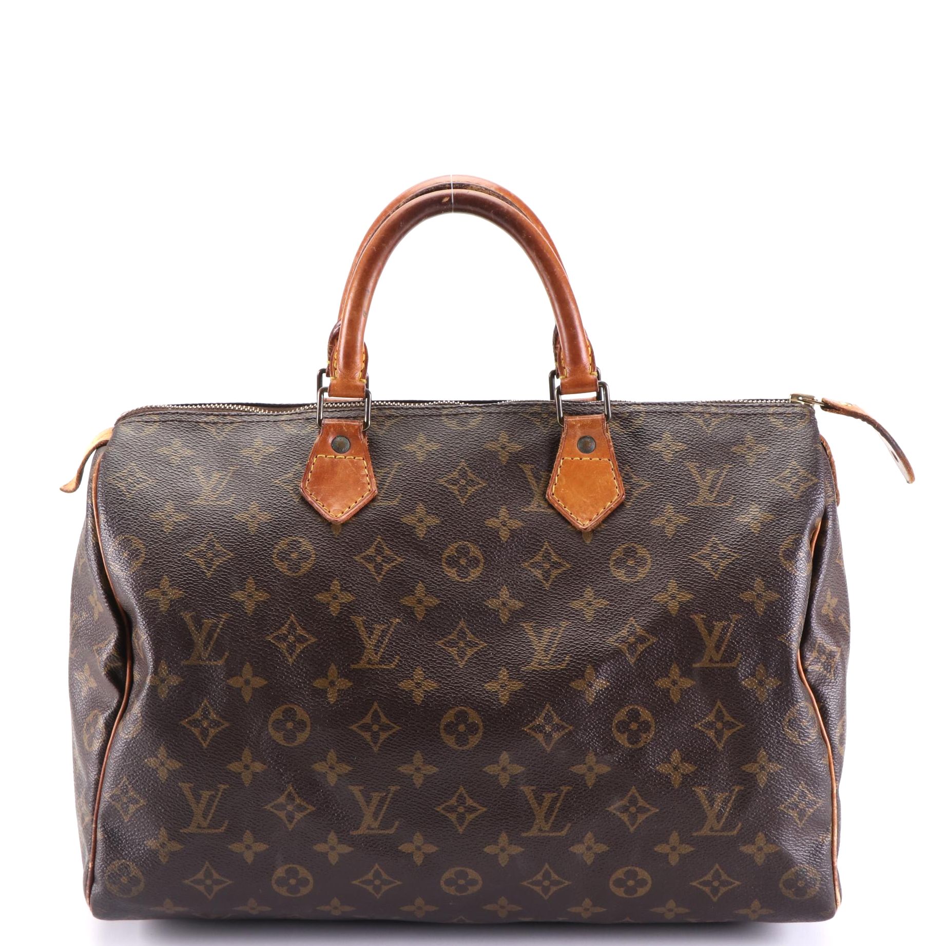 Louis Vuitton Speedy 35 in Monogram Canvas