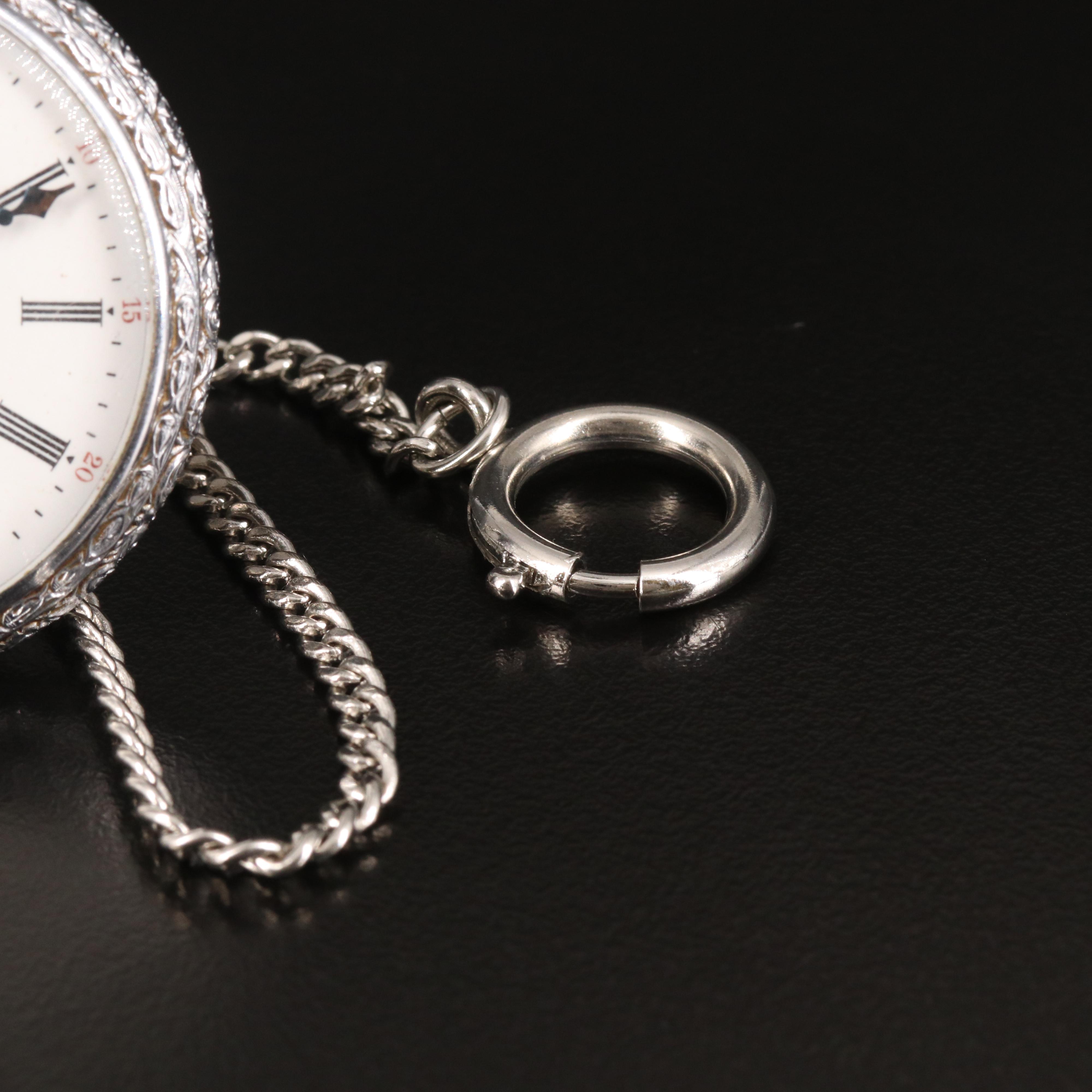 1925 Elgin Pocket Watch and Chain