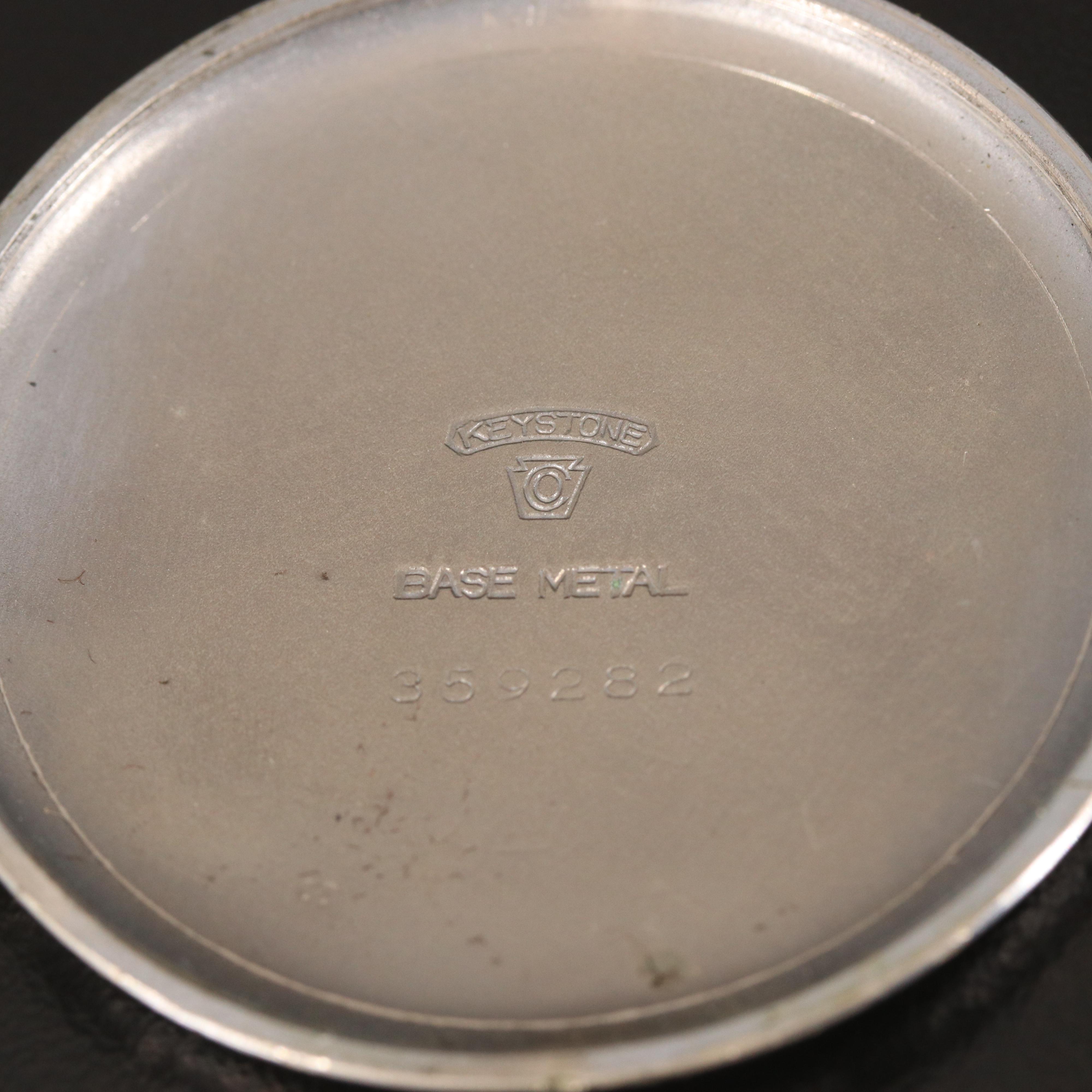 1925 Elgin Pocket Watch and Chain