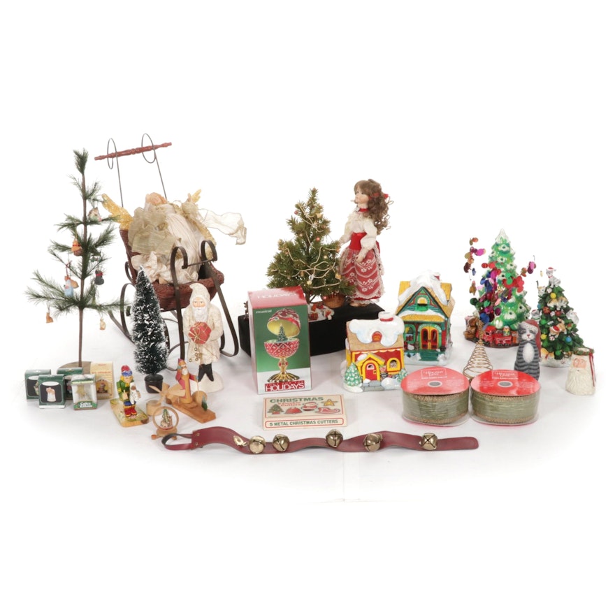 Mark Roberts Collection Angel Tree Topper and More Christmas Décor