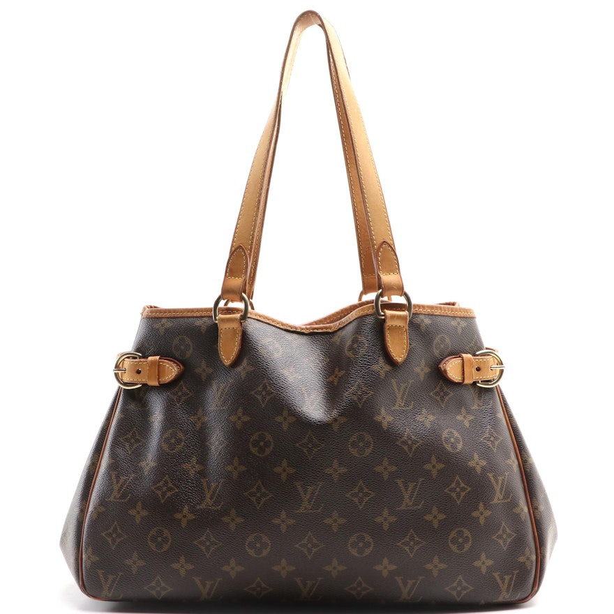 Louis Vuitton Batignolles Bag in Monogram Canvas