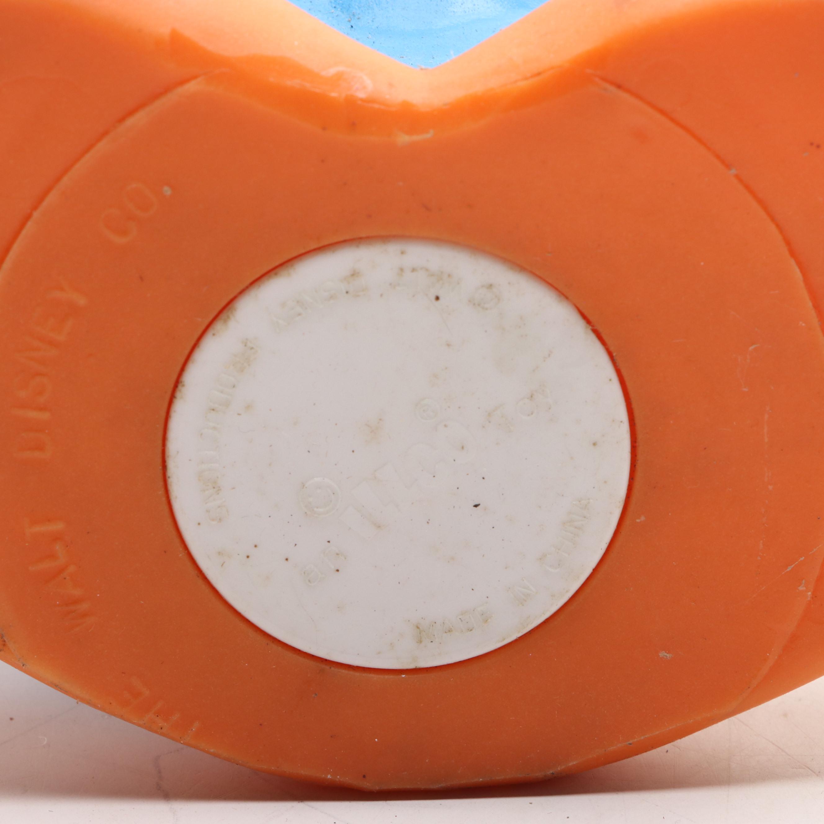 Mickey Mouse and Donald Duck Memorabilia Including Banks, Stein and Toy Blocks