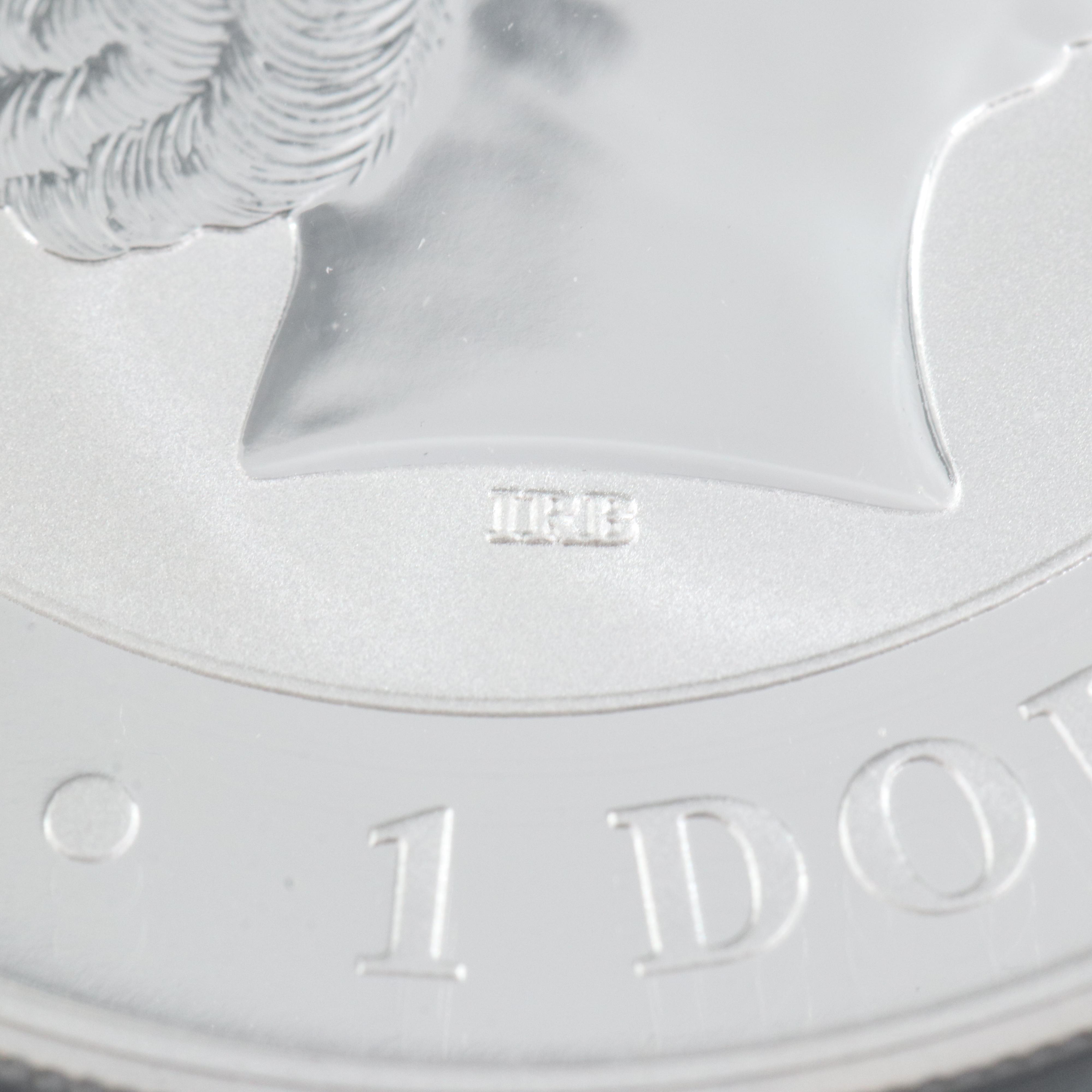 Six 2017 Australian Koala One Ounce Silver Proof Coins