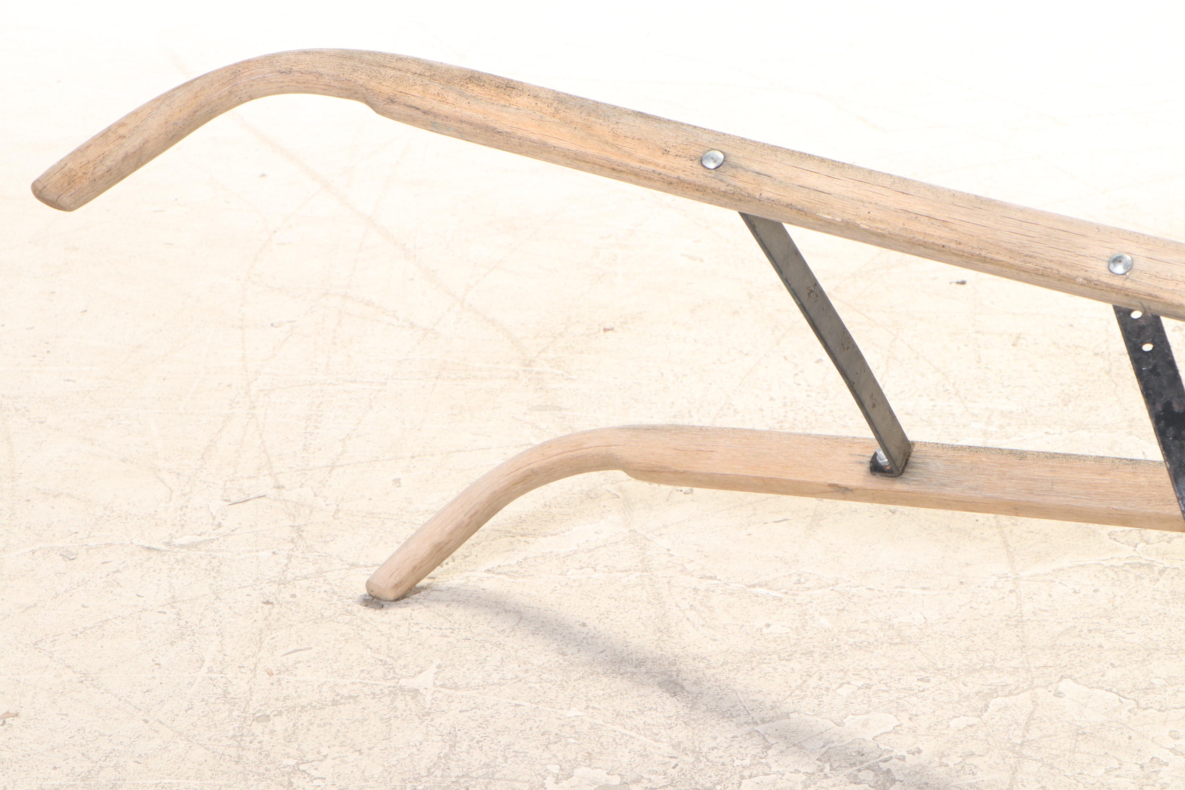 Walk-Behind High Wheel Cultivator, Early to Mid-20th Century