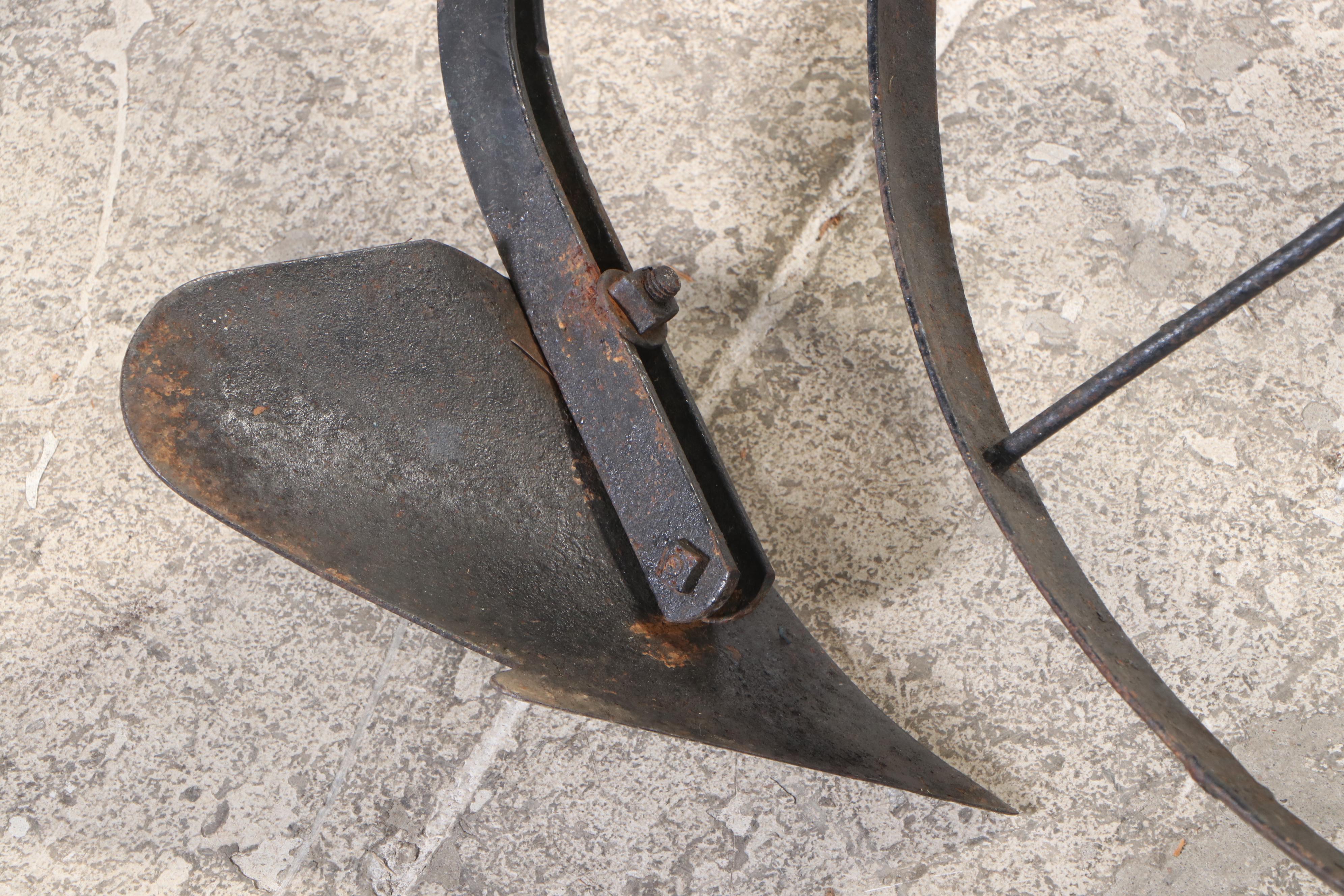 Walk-Behind High Wheel Cultivator, Early to Mid-20th Century