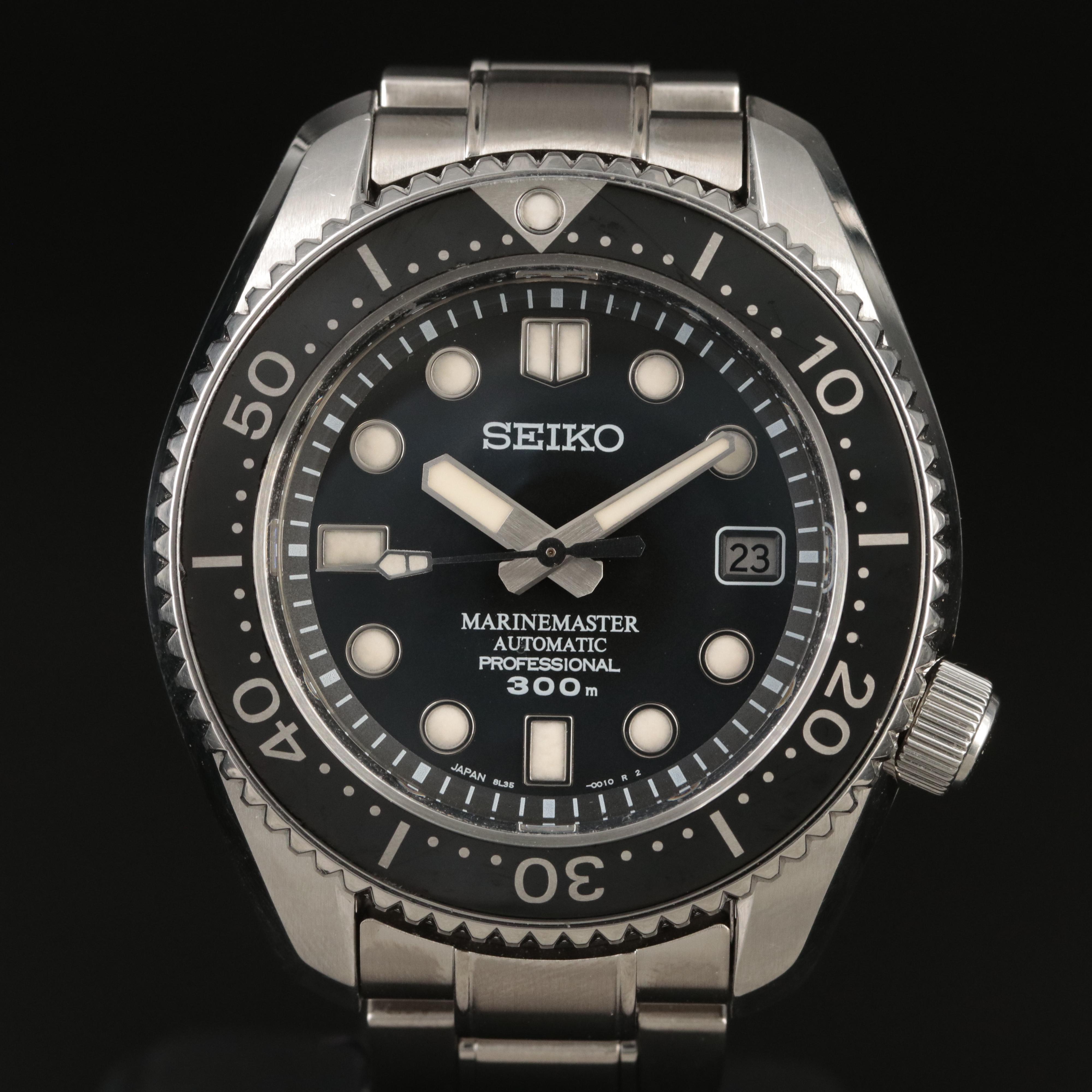 Seiko Marine Master Professional SBDX001 Stainless Steel Watch