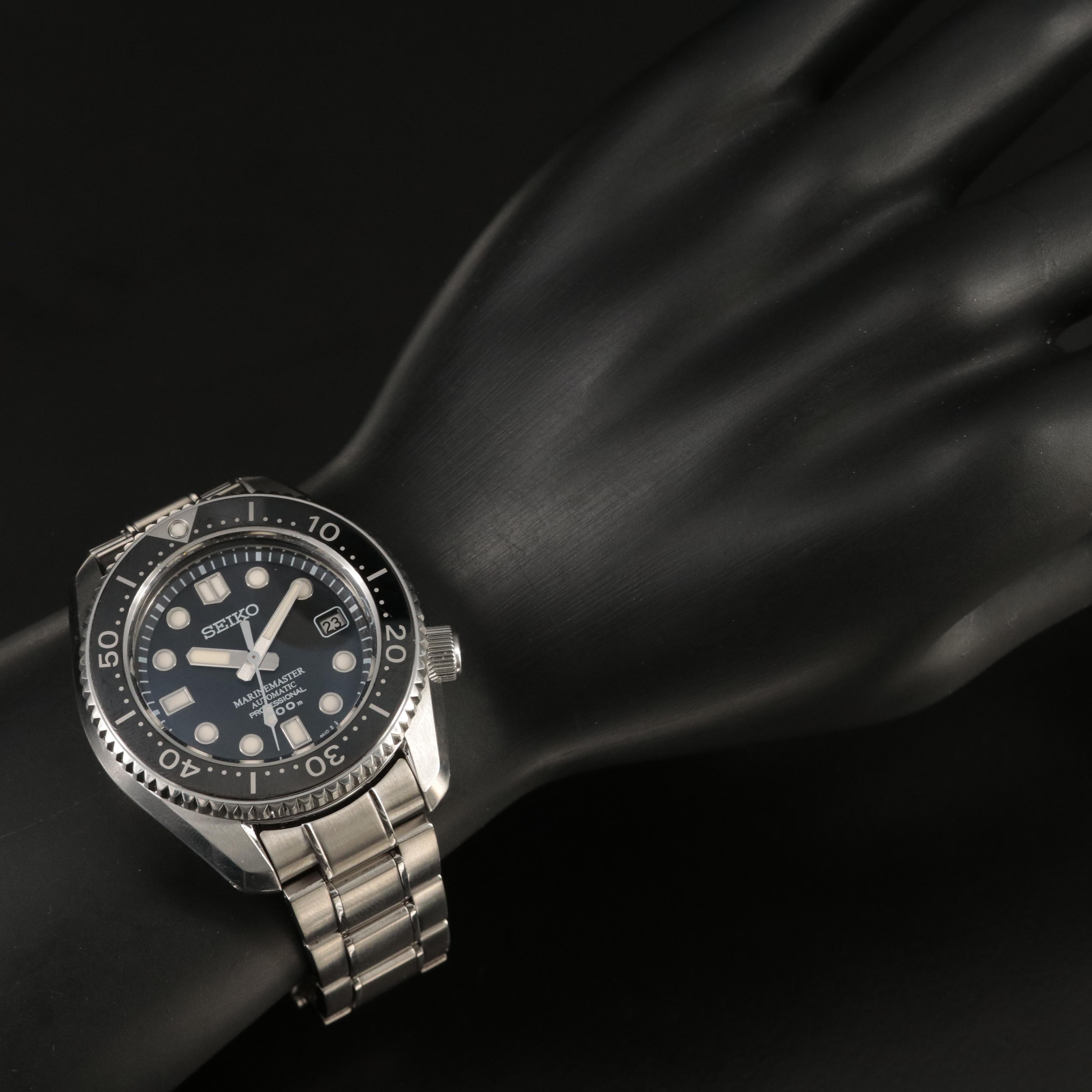 Seiko Marine Master Professional SBDX001 Stainless Steel Watch