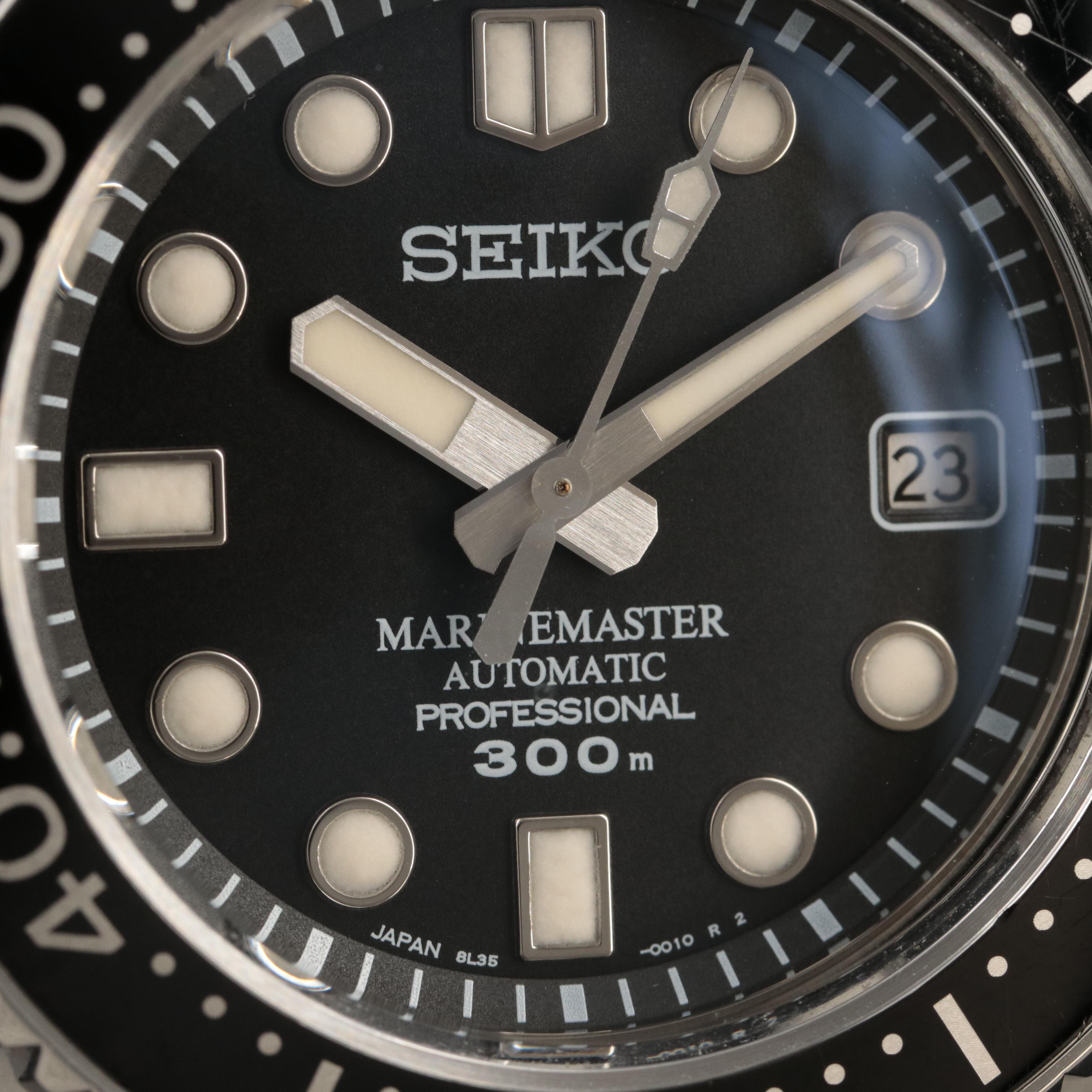 Seiko Marine Master Professional SBDX001 Stainless Steel Watch